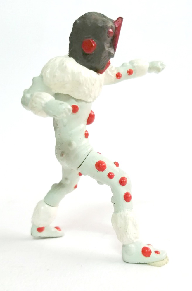 กาชาปอง มนุษย์ดาวนัคเคิ้ล ศัตรูคู่แค้น ของ อุลตร้าแมนแจ็ค.สภาพใหม่