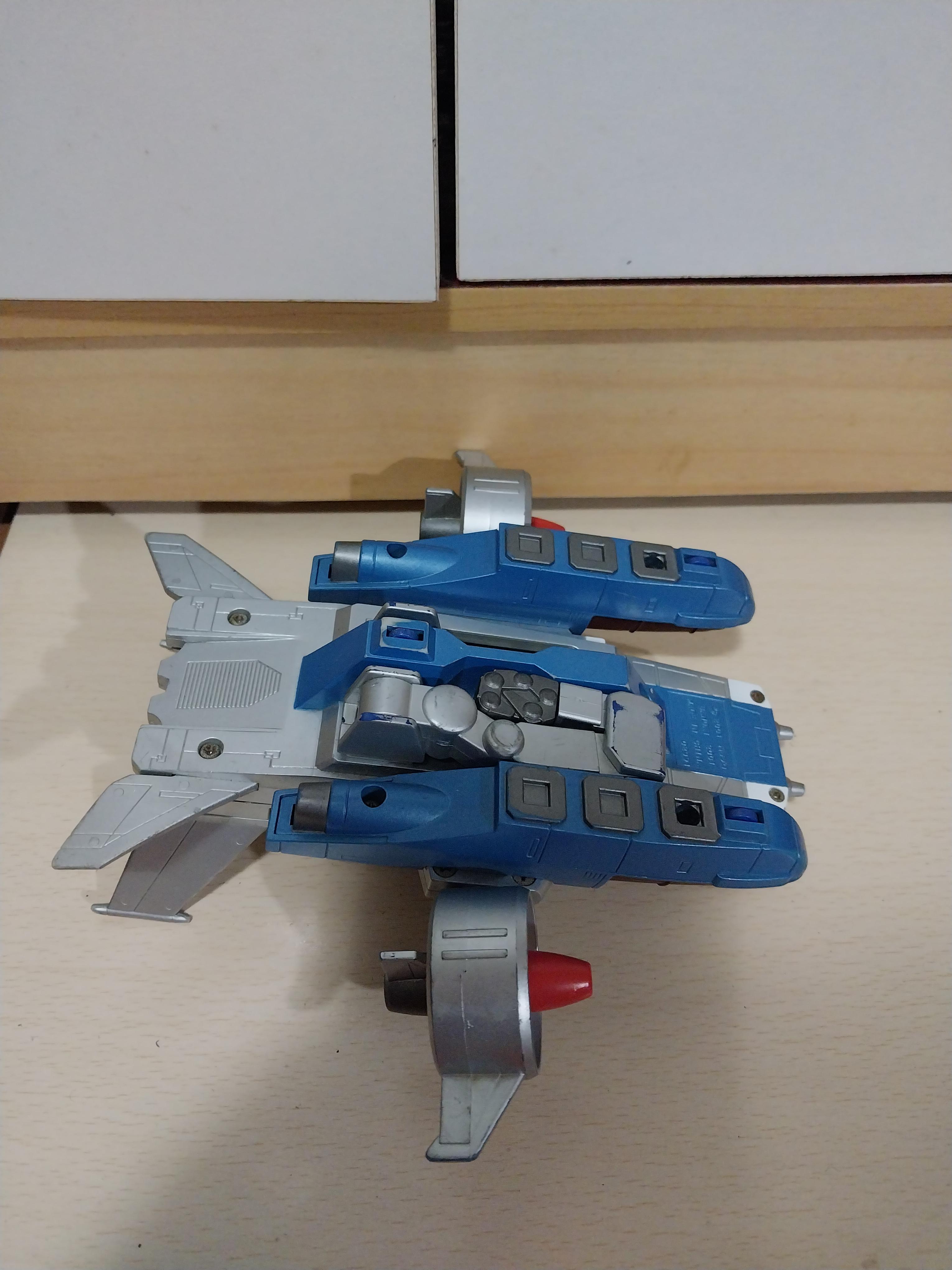 มือ2,มีหลายภาพ **ยานโมดูลตรงกลางและแขนไม่มี _ของมีตามภาพ,Bandai Ultraman cosmos core module proto troy total (Team eyes) จากอุลตร้าแมนคอสมอส