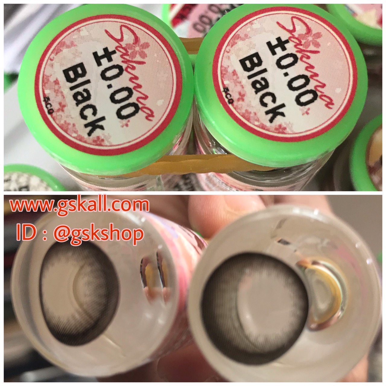 Pretty doll สีดำ