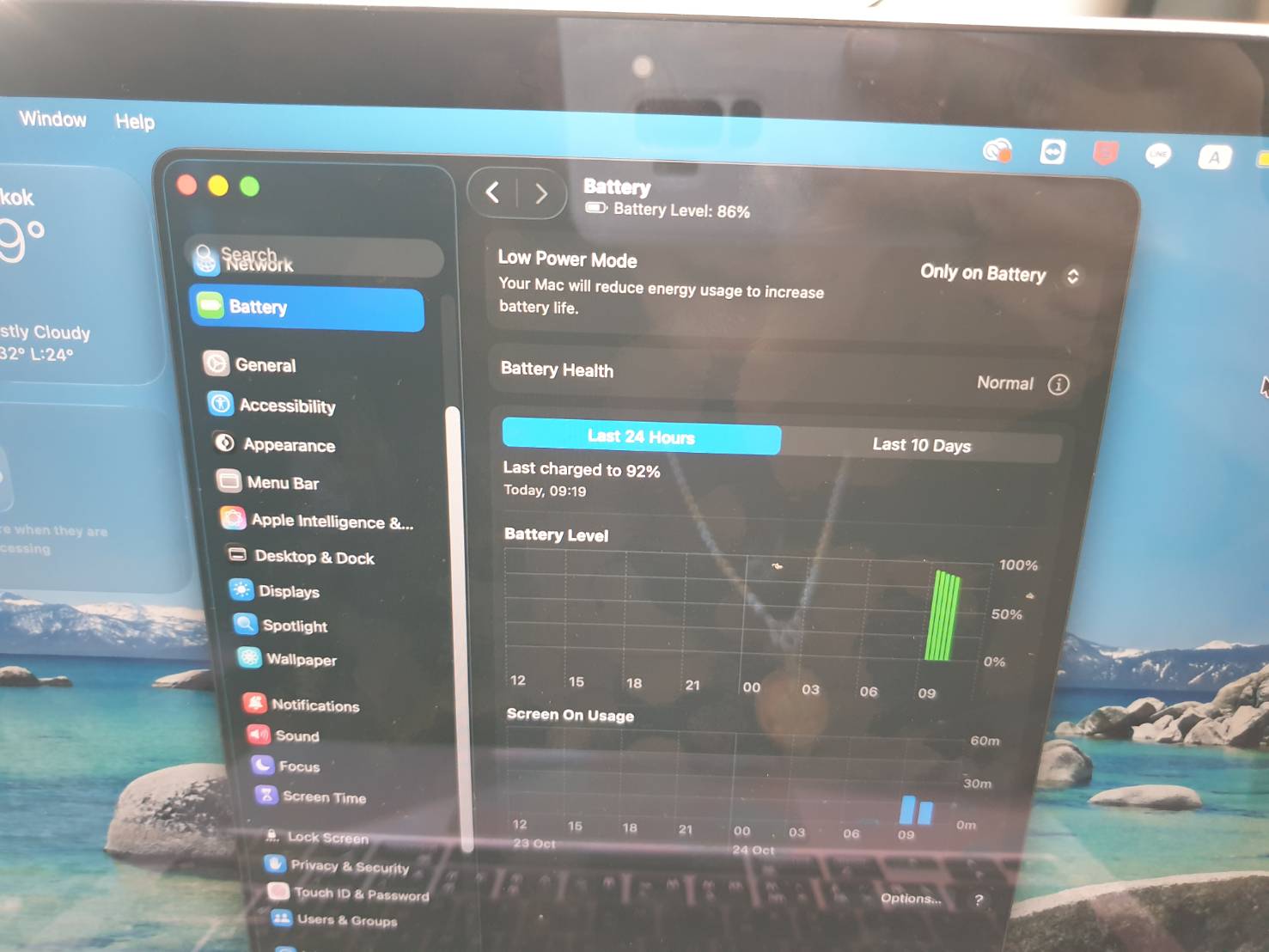 Notebook Apple Macbook Air m1 2020 8/256 สภาพดีมาก