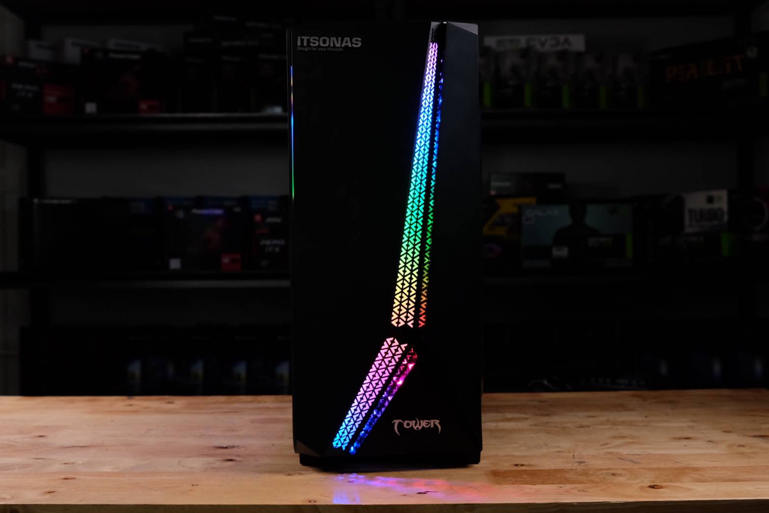 PC ประกอบ เล่นเกมส์ CPU I5-650 Ram 4 GB HDD 250 GB VGA 1 GB