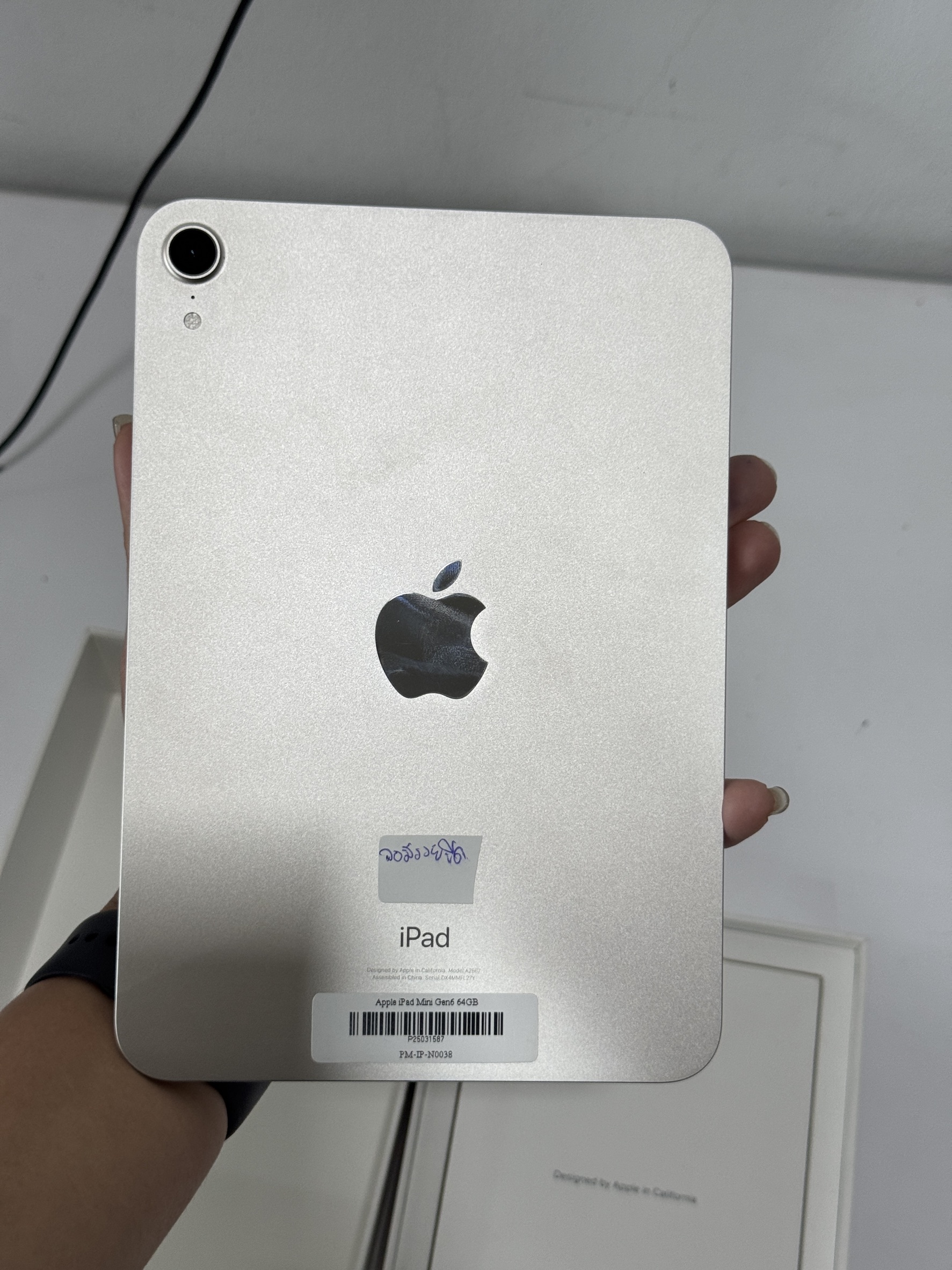 Apple iPad Mini Gen6 64GB ตำหนิ จอมีรอย ไม่มีสายชาร์จ