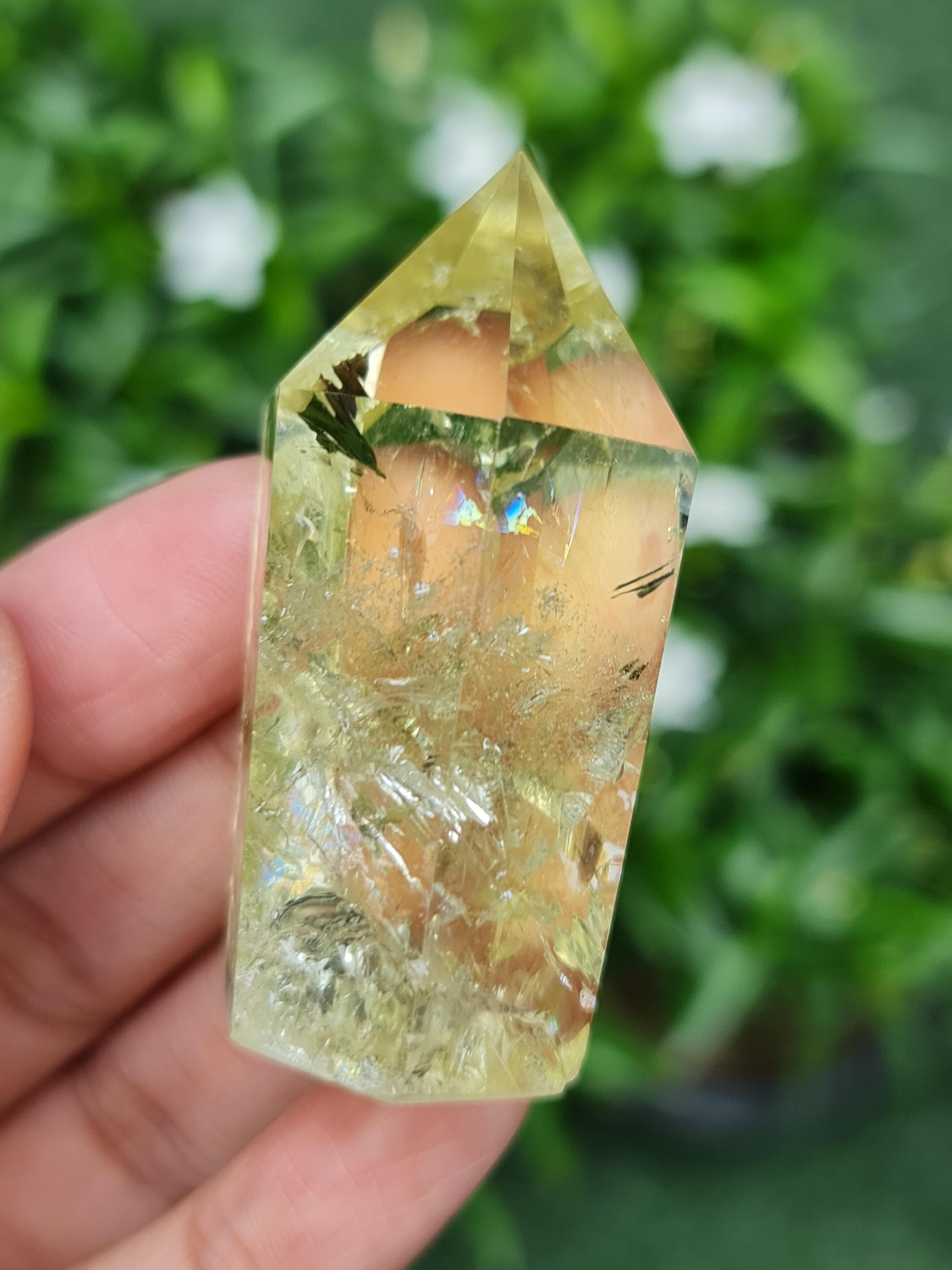 ก้อน ผลึก ซิทริน Citrine 226.45 กะรัต (Cts.) พลอยแท้ อัญมณีมงคลประจําวันเกิด เครื่องประดับพลอย