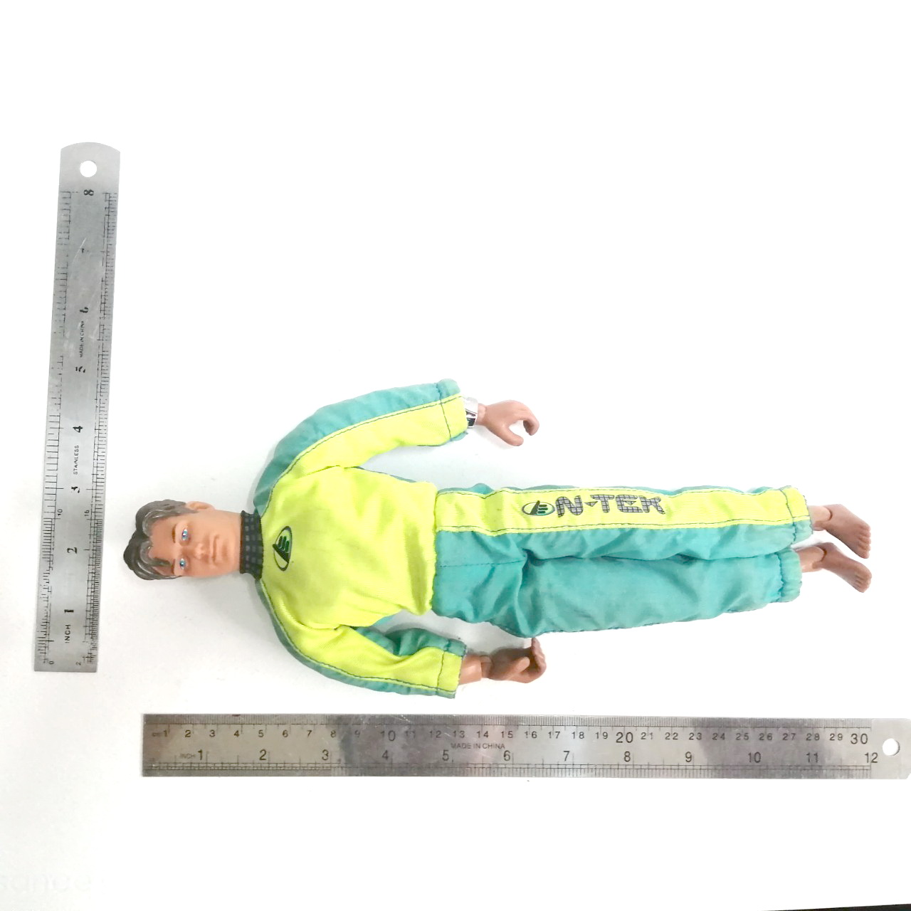 ตุ๊กตาผู้ชาย จาก แมทเทล แม๊ก สตีล Max Steel บอดี้ข้อต่อ พร้อมชุด ขนาด 12 นิ้ว ไม่เช็คระบบแบตเตอรี่