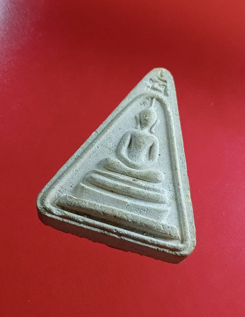 ผ3031 พระสมเด็จไตรภาคี วัดบุพพาราม จ.เชียงใหม่ ปี2533