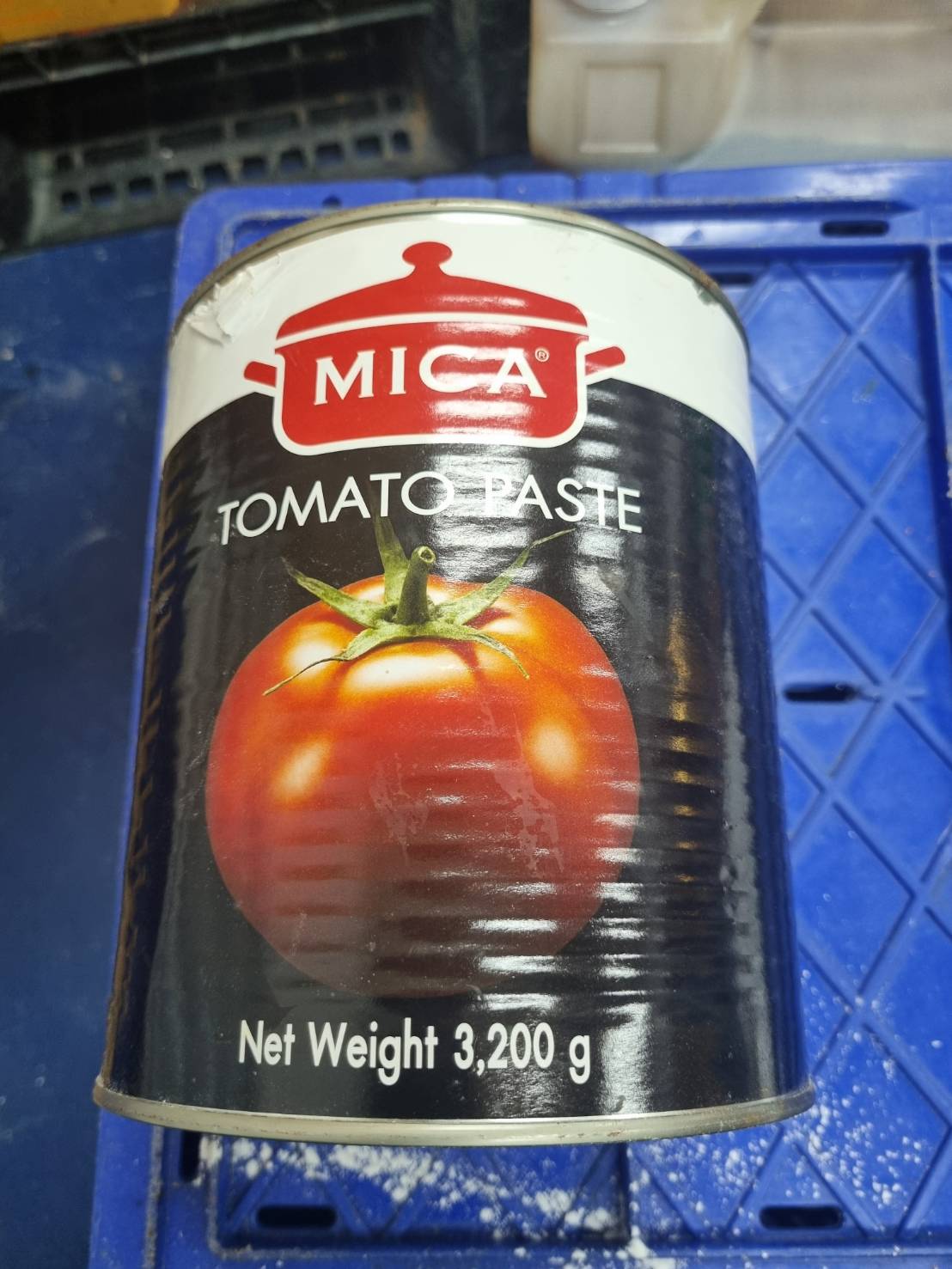 MICA Tomato Paste 3200 g. ไมก้า ซอสมะเขือเทศเข้มข้น มี 21 กระป๋อง