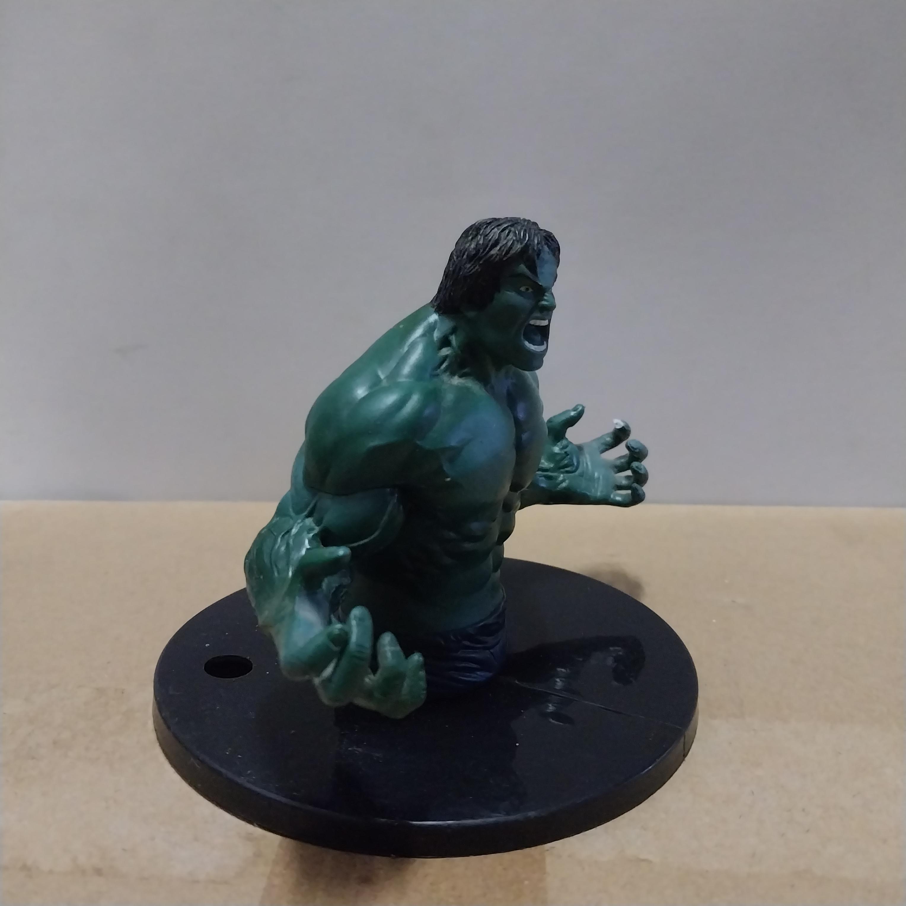 ท๊อปเปอร์แก้วของเมเจอร์ จากภาพยนตร์ The incredibles Hulk June 12,2008 สมัยยังเป็น bust ครึ่งตัวขนาดใหญ่ ของสะสมเก่าเก็บ