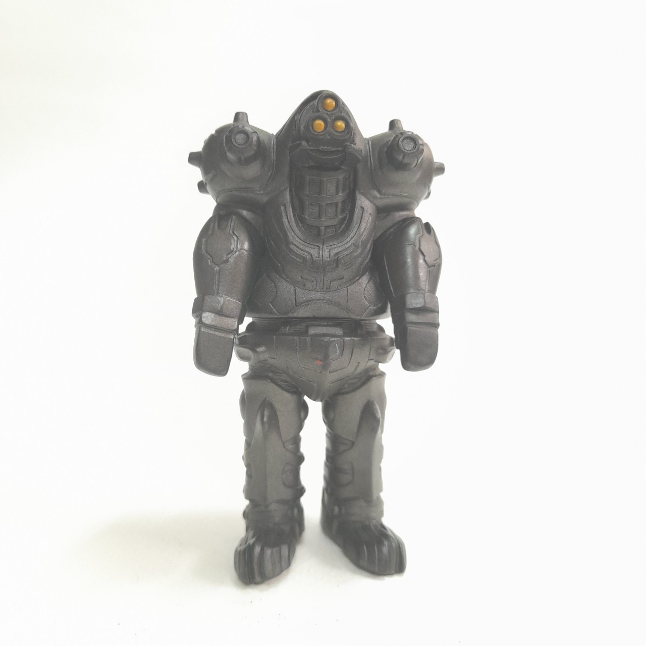 ซอฟ 4 นิ้ว เอมเพอไรเซอร์ หุ่นตัวร้ายจาก อุลตร้าแมนเมบิอุส ขนาดตามรูป มือสองสภาพดี มีรอยบ้าง