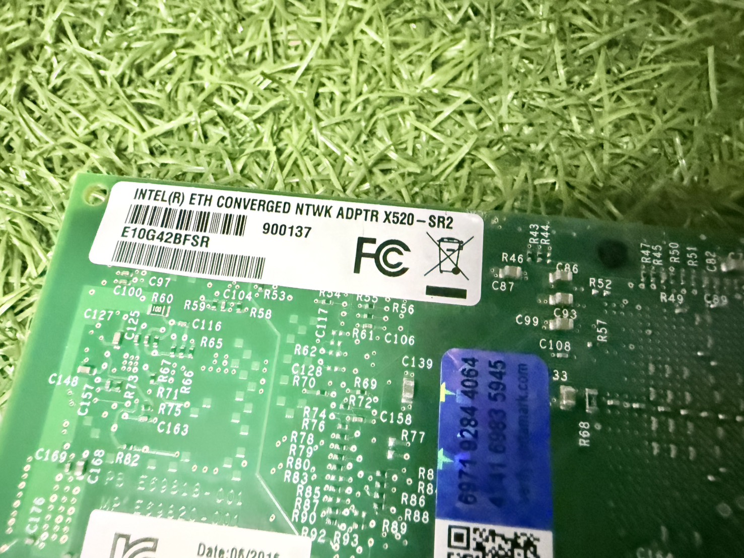 สำหรับ Server Intel Ethernet Converged Network Adapter X520-SR2 การ์ดเครือข่าย (Network Adapter / NIC) แบบ 10GbE มี 4 ใบ