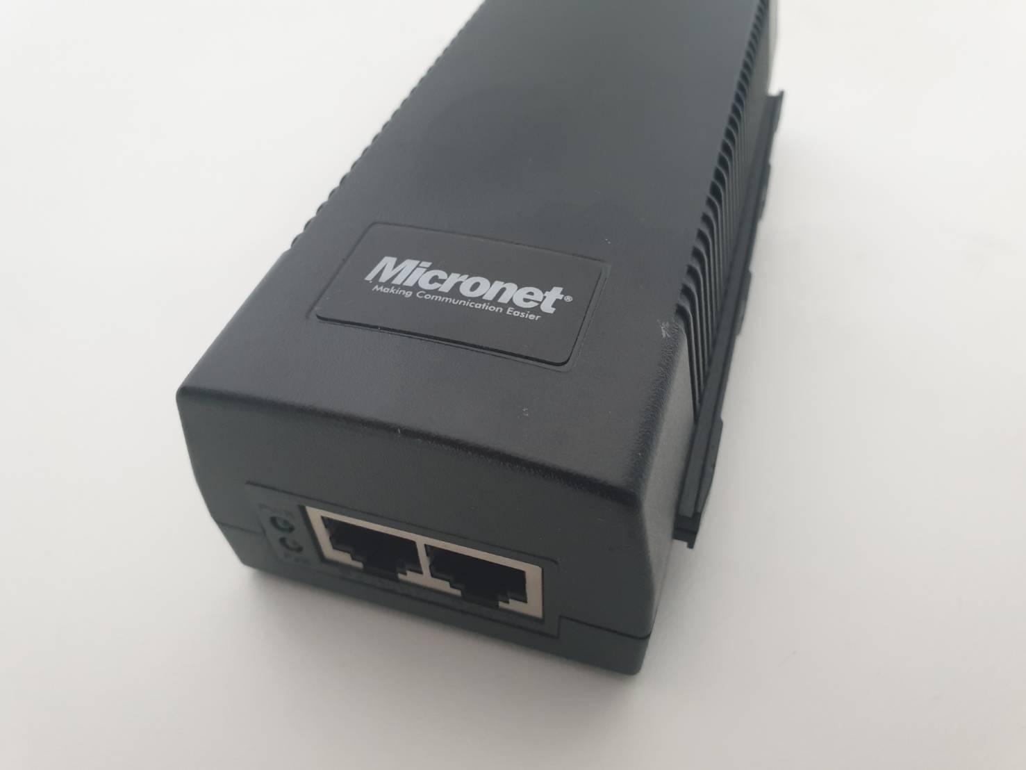 Micronet 1Port Poe Injektor