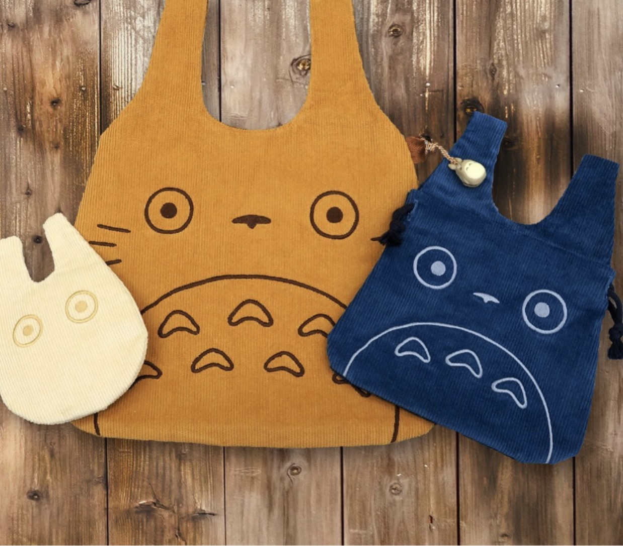 (PER-ORDER) กระเป๋าผ้า TOTORO ลดโลกร้อน