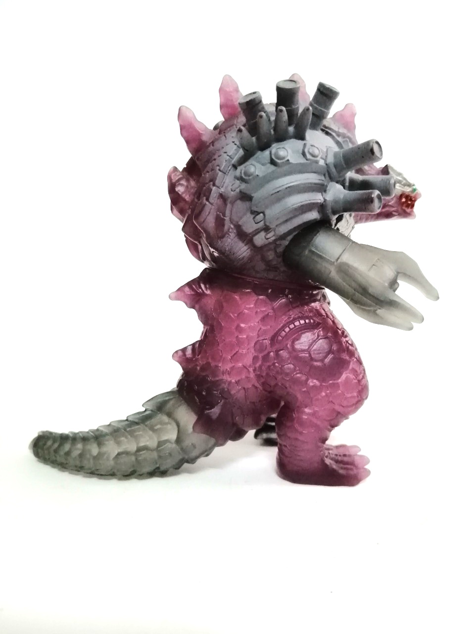 ซอฟ4นิ้ว สัตว์ประหลาด ไดโบลิค Monster Diabolicจาก อุลตร้าแมน เอ๊กซ์ เดอะมูฟวี่ ตัวนี้เป็นมินิซอฟ ขนาดตามภาพ