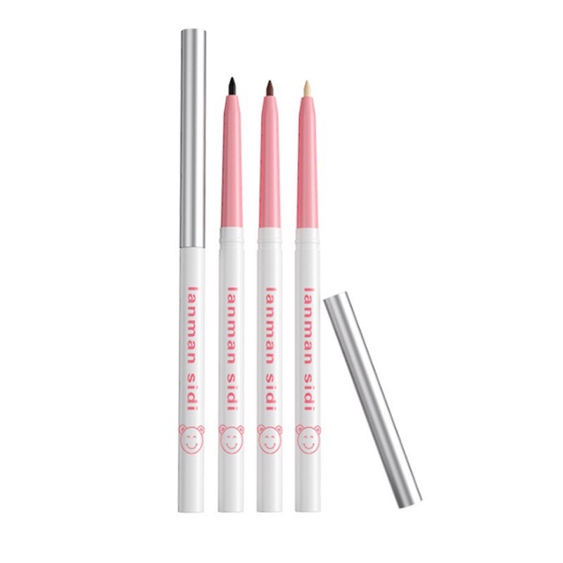 1 PV. แพ็คคู่ 2 ชิ้น อายไลเนอร์หัวปากกา อายไลเนอร์ อายไลเนอร์สีดำ แบบกันน้ำ ตาไฟฟ้าติดทนนาน ติดทนทาน เตรียมจัดส่งสินค้า