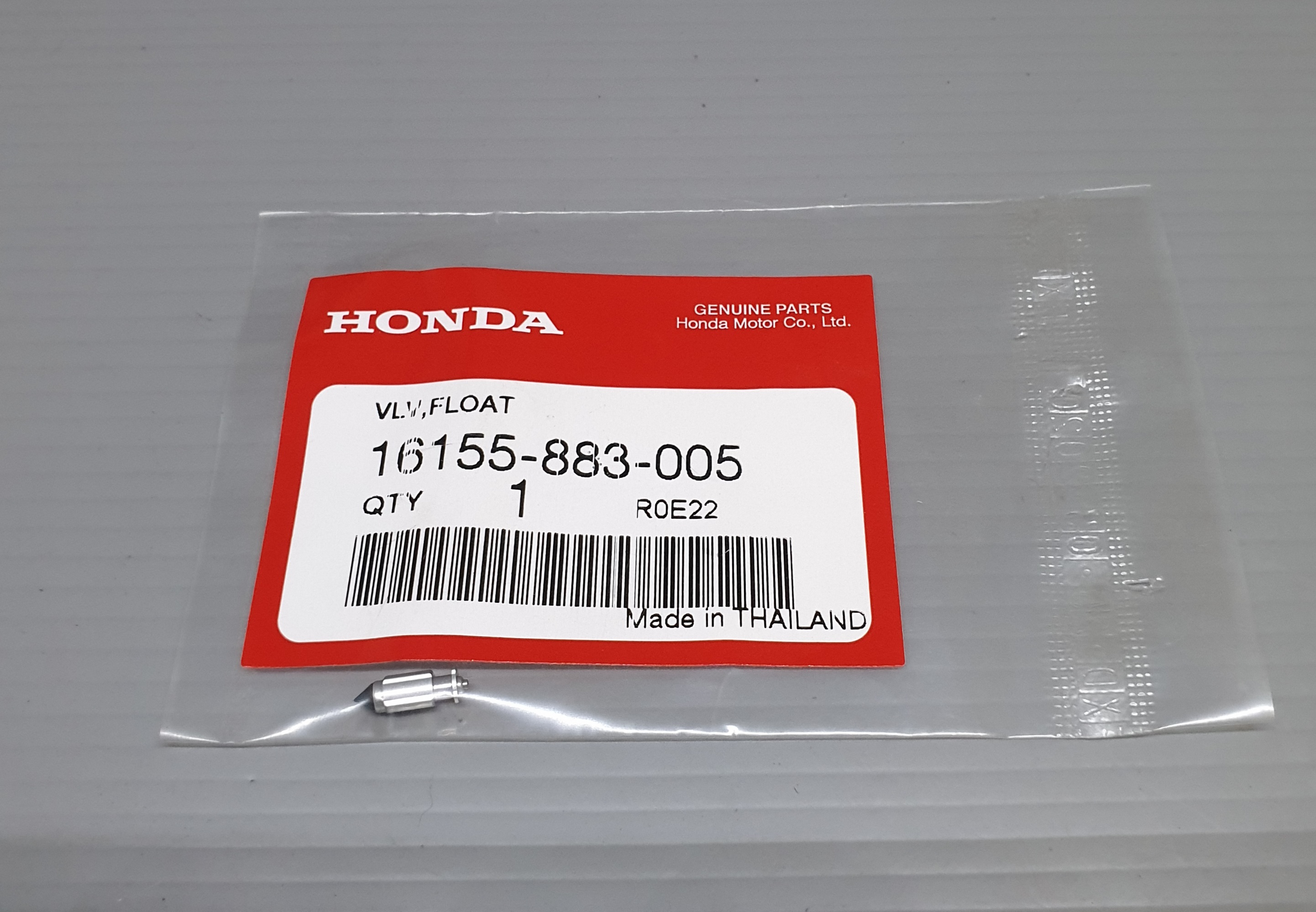เข็มลูกลอย ดรีม125,เวฟ125D,R,T,X(ปี2001-07)ตัวแรก-ไฟเลี้ยวบังลม
