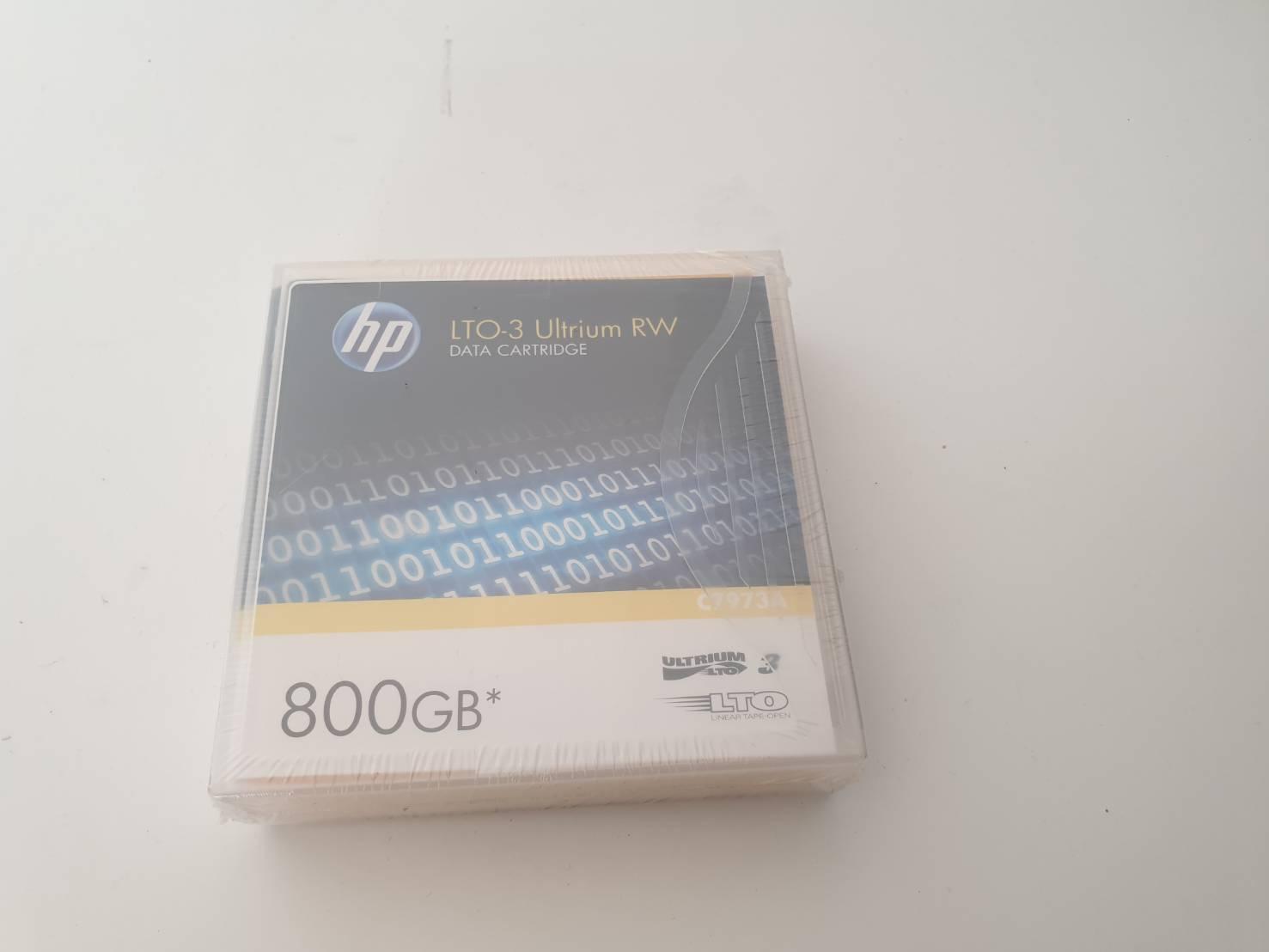 HP LTO3 Ultrium RW 800GB Data