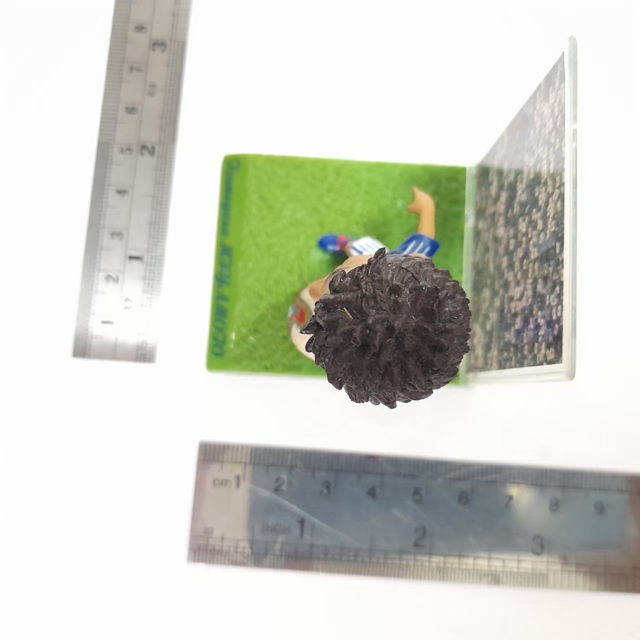 ฟิกเกอร์ นักบอล ทีมญี่ปุ่น Tsuneyasu Mayamoto ขนาดตามรูป มีฐาน มีฉาก มือสอง สภาพดีมีรอยบ้าง