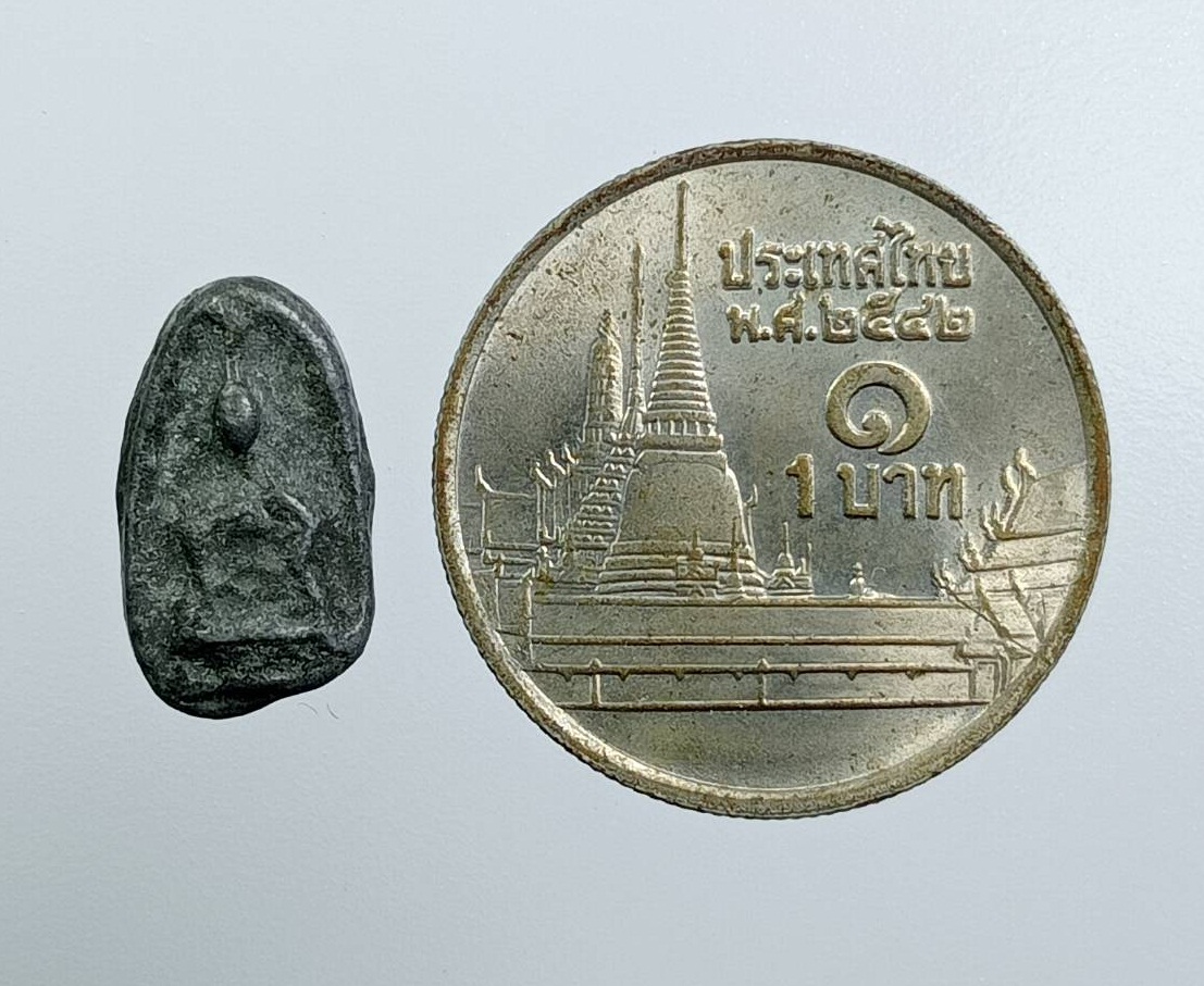 A7613 พระพิจิตร เม็ดข้าวเม่า ไม่ทราบปี