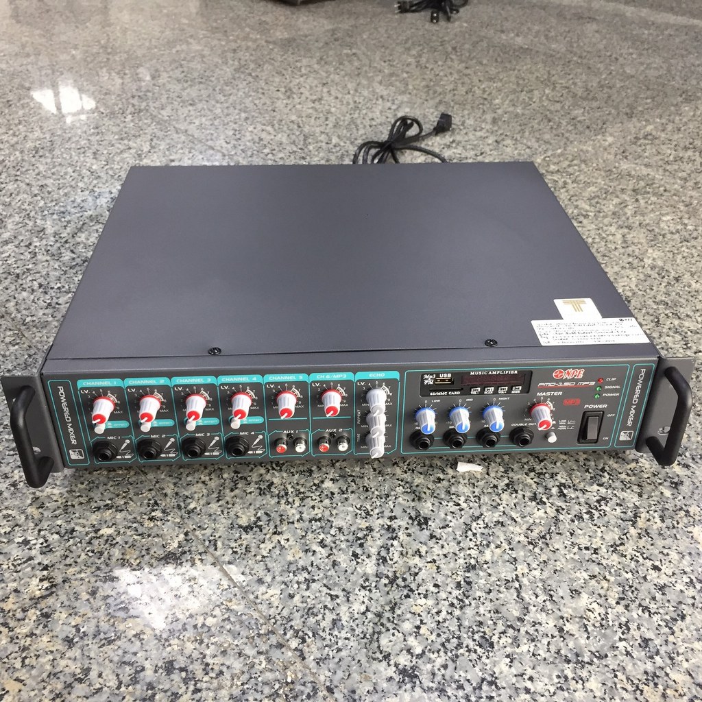 NPE PMD-150MP3 AC/DC POWERMIXER+LINE