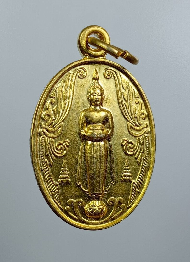 A7651 หลวงพ่อวัดบ้านแหลม วัดเพชรสมุทรวรวิหาร จ.สมุทรสงคราม ปี2549