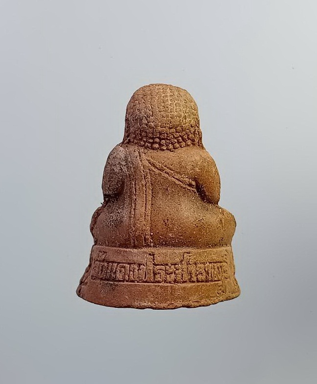 ผ2815 พระสังกัจจายน์ วัดแดงประชาราษฎร์ จ.นนทบุรี เนื้อดิน