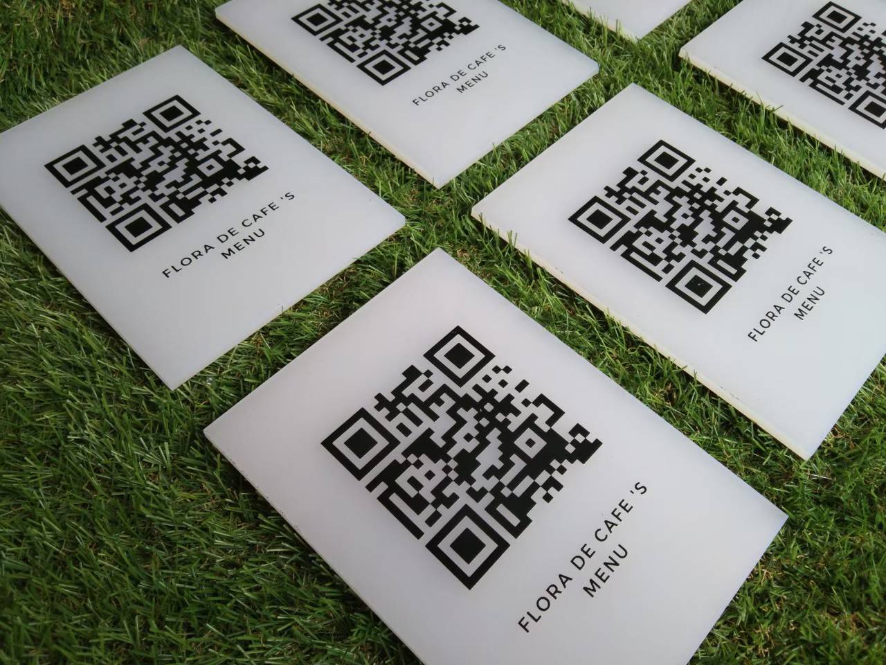 ป้ายแสกนชำระเงิน QR Code payment