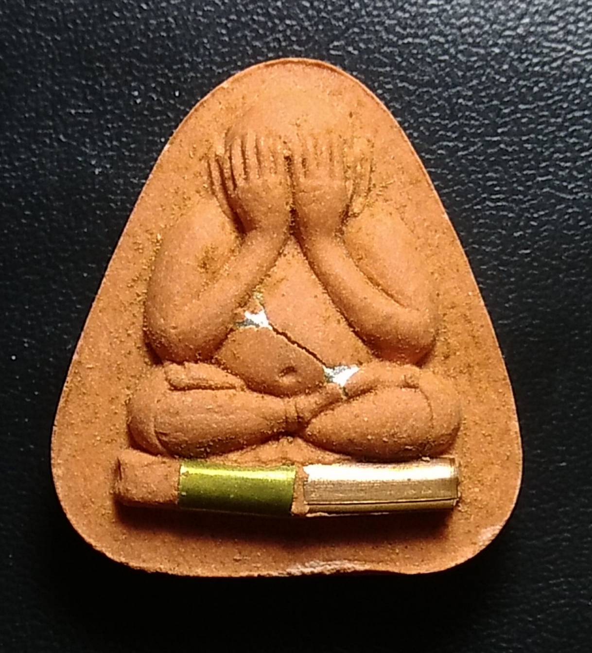 ก046 พระปิดตามหาลาภ ฝังตะกรุด หลวงพ่อคง วัดเขาสมโภชน์ จ.ลพบุรี