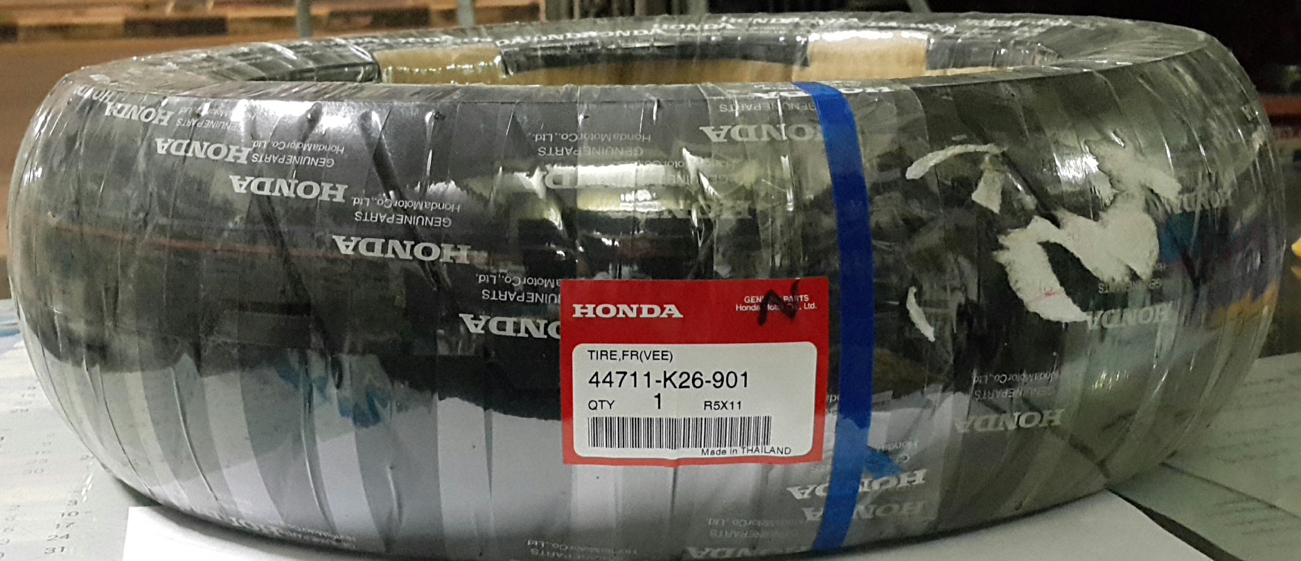 ยางนอกล้อหน้า MSX125D(VEE) เบอร์ 120/70-12