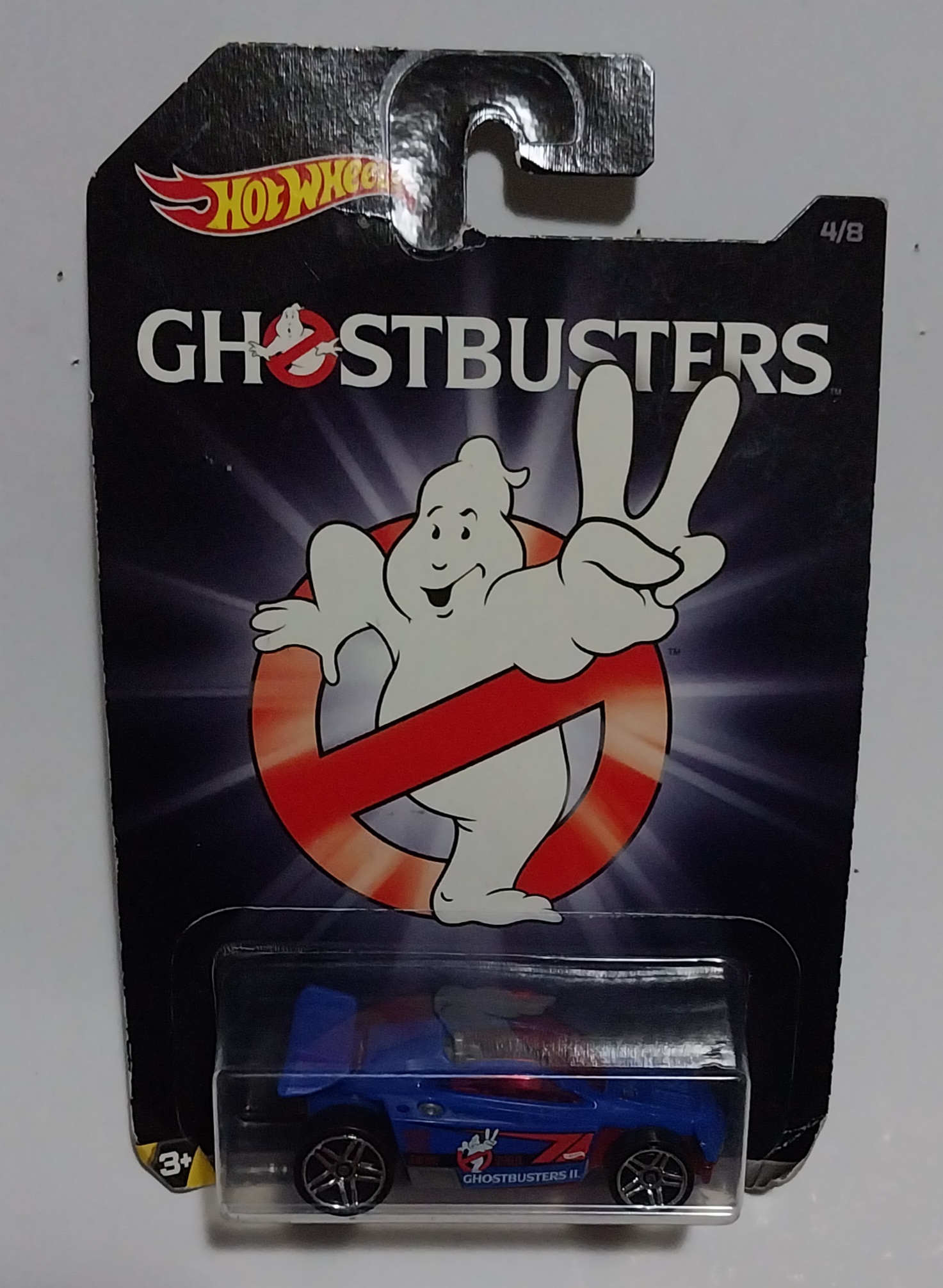 โมเดลรถเหล็กจากฮอตวิลล์, ** แพ็คเกจมีตำหนิตามภาพ, รถคาแรคเตอร์ จาก Ghostbusters โกสท์บัสเตอร์