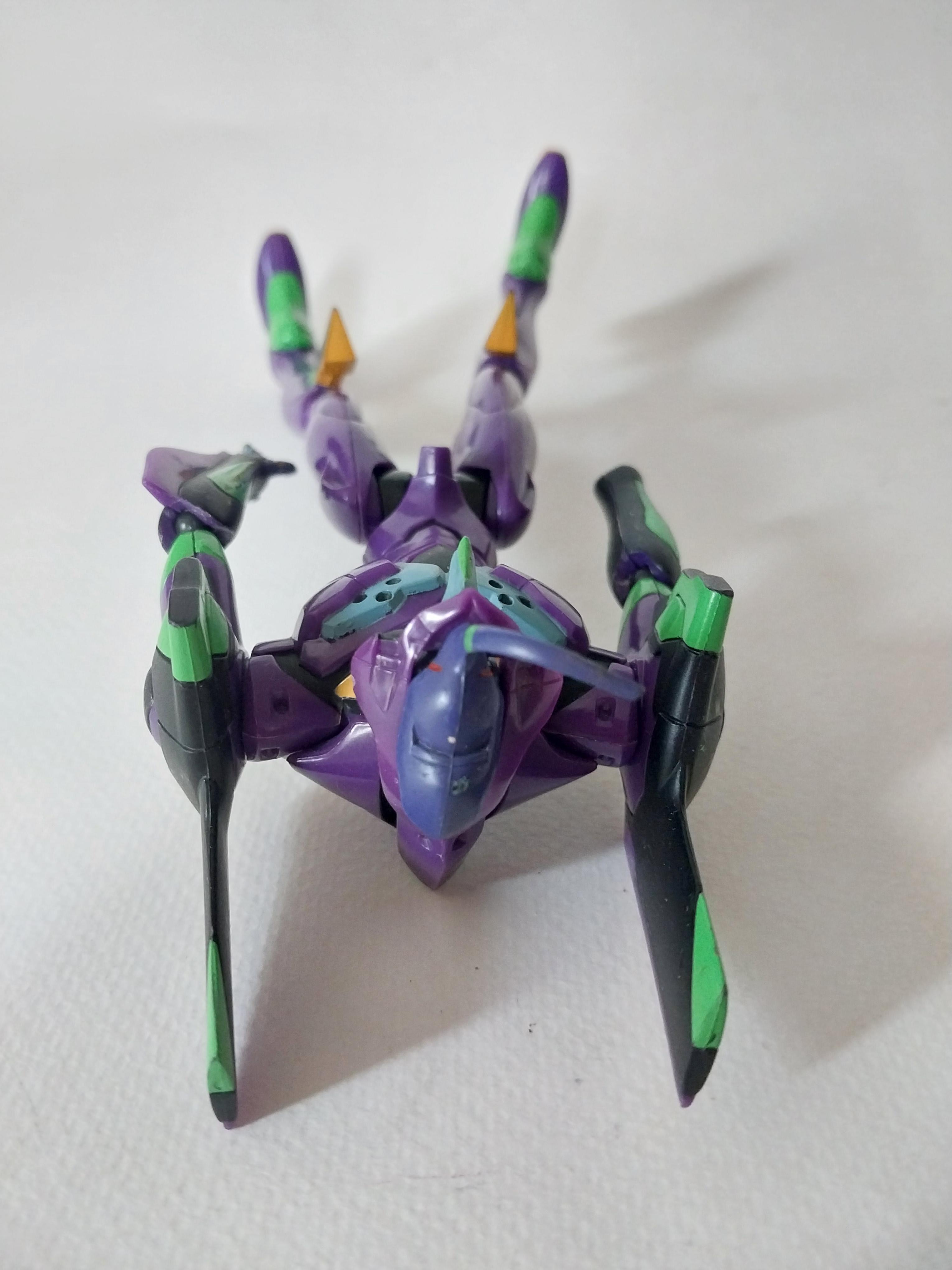 มือ2 มีหลายภาพ, แขนไม่ครบ 1 ข้าง, อีกข้างหลวม , อีวาแกเลี่ยน Evangelion**ไม่รวมฐาน