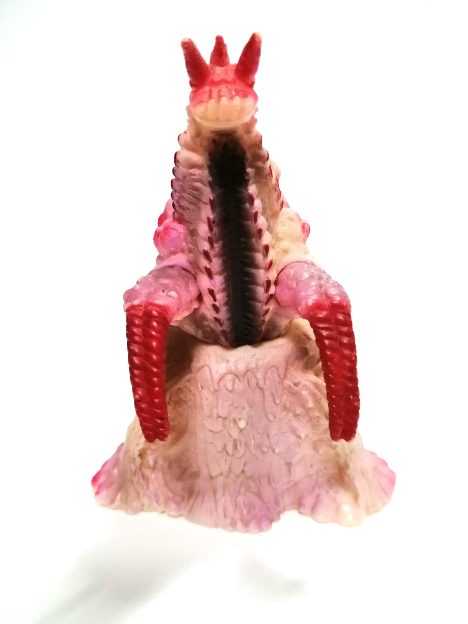 ซอฟ4นิ้ว เพโดเรอ้อน กุลอส จากอุลตร้าแมน เน็กซัส ขนาด 4 นิ้ว งาน bandai chaina ปี 2004 สภาพดีมีสีถลอกบ้าง, Soft Monster Pedoleon from Ultraman Nexus