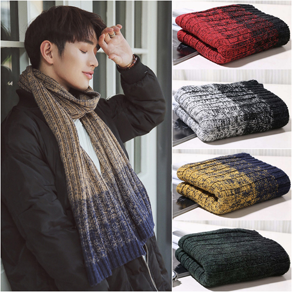 Scarf ผ้าพันคอ ผ้าคลุมไหล่ ผ้าพันคอไหมพรม ผ้าพันคอโดนัท พร้อมส่ง เกรดพรีเมี่ยม