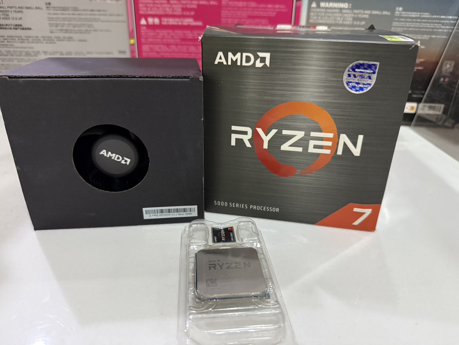 CPU AMD Ryzen 7 5700 4.6GHz 8C/16T AM4 CPU: AMD Ryzen 7 5700 # of CPU: 8 Core / 16 Threads Freq: 3.70 GHz up to 4.60 GHz | L3 Cache: 16MB