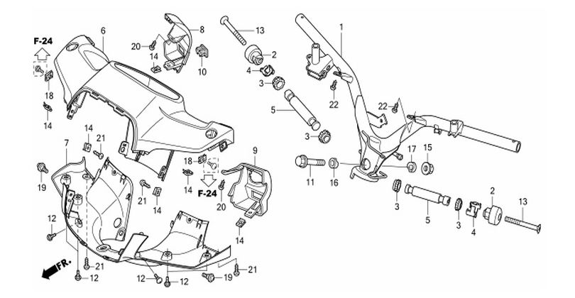 สมุดภาพอะไหล่แท้ฮอนด้า ดรีม110ไอ/ซุบเปอร์คัพ
