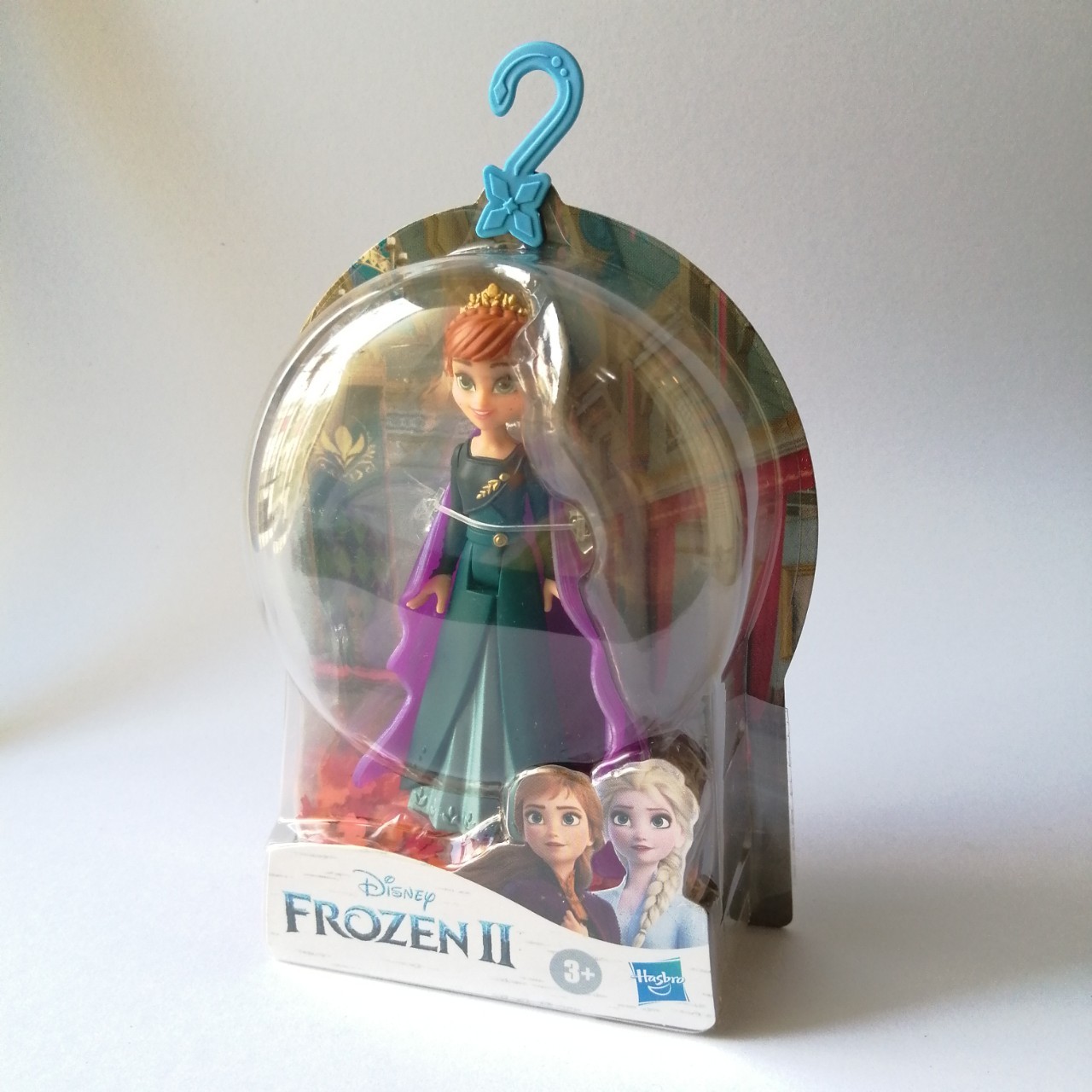 ตุ๊กตาเจ้าหญิงดิสนีย์ เจ้าหญิงแอนนา จาก โฟรเซ่น, Anna, Frozen รุ่น คลิป อินทูแฟชั่น Disney Princess's Clip into Fashion สามารถแกะชุดออก และแปะเข้ากับตัวได้ตามภาพ