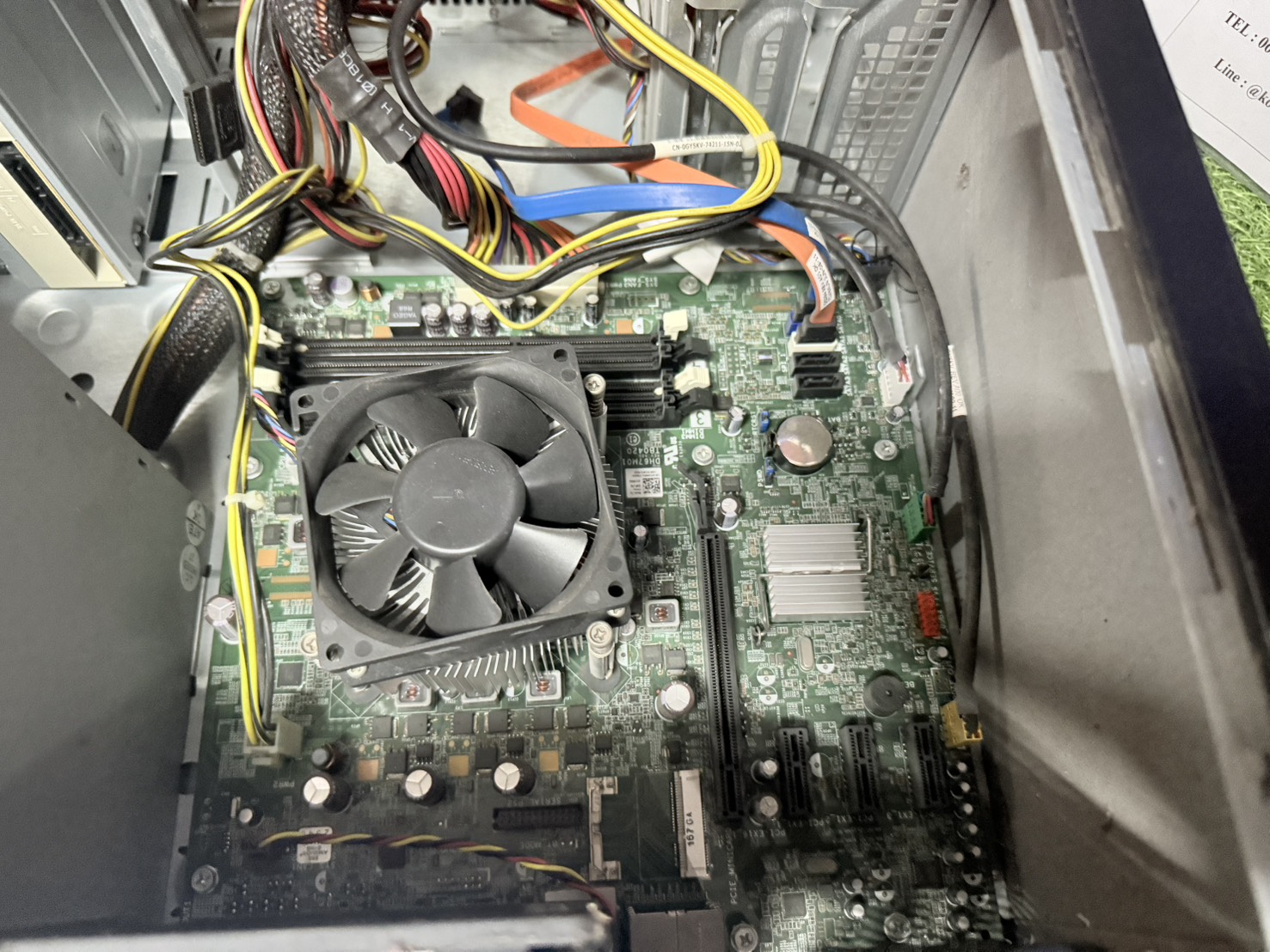 PC Dell Vostro 460 MT CPU i5-2400 Ram 8GB SSD 120GB