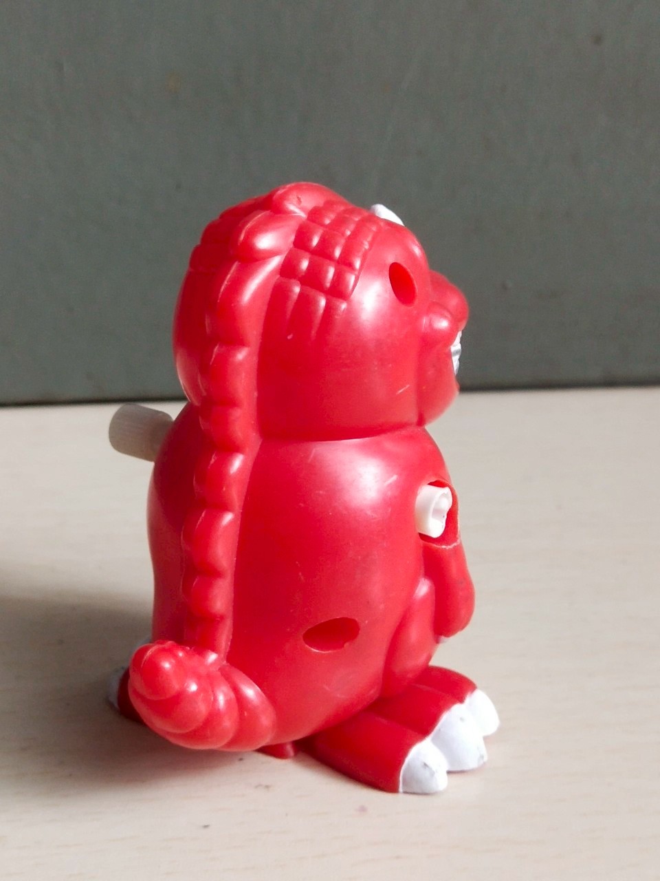 มีหลายภาพ ตุ๊กตา ก๊อตจิจัดฟันไขลาน งานเก่าพรีเมี่ยมแถมจากปั๊มน้ำมัน งานไทย ขนาดตามรูป มือสองสภาพดีมีรอยบ้าง ***ลานใช้ไม่ได้แล้ว ขายตามสภาพส