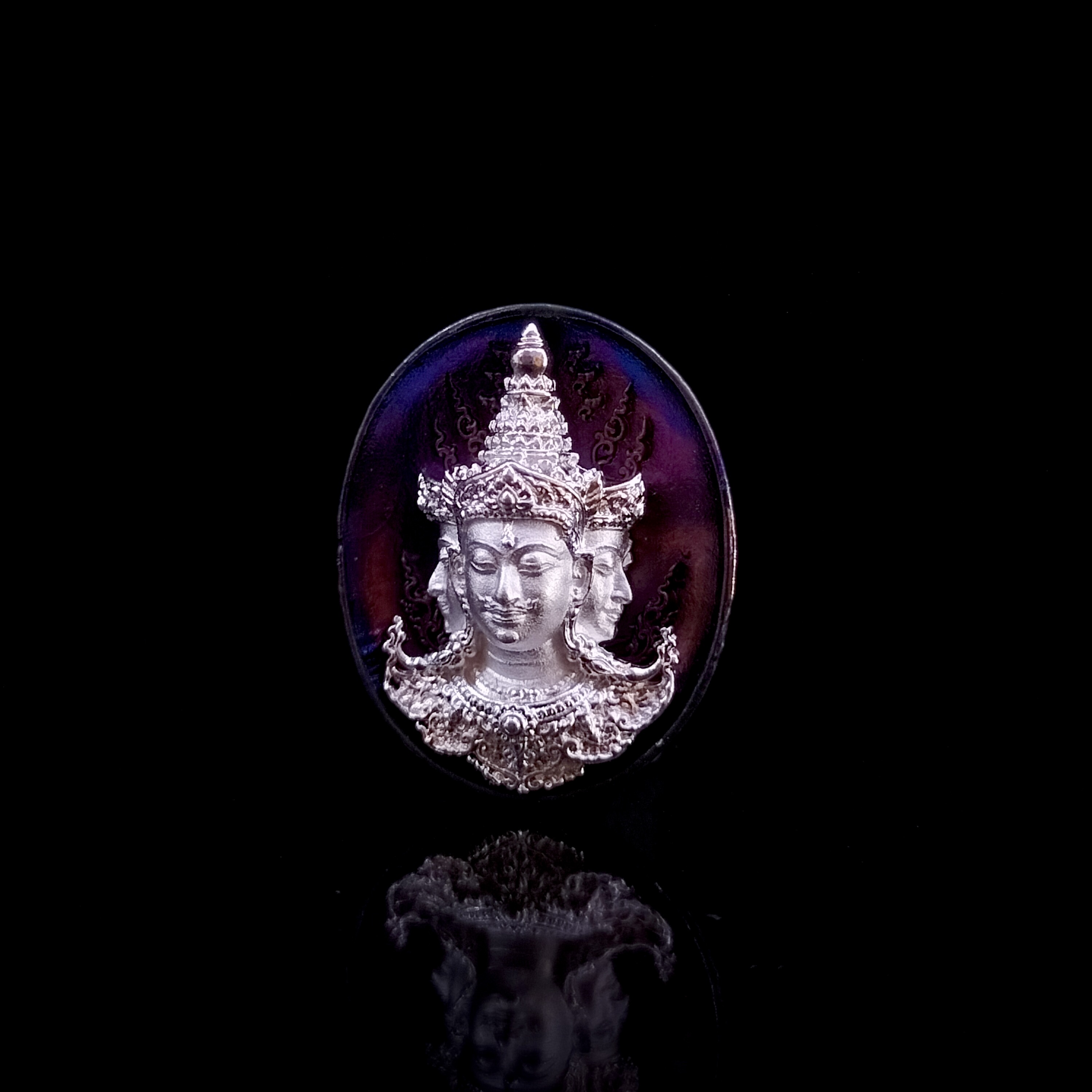 เหรียญพระพรหม รุ่น พรพรหมลิขิต