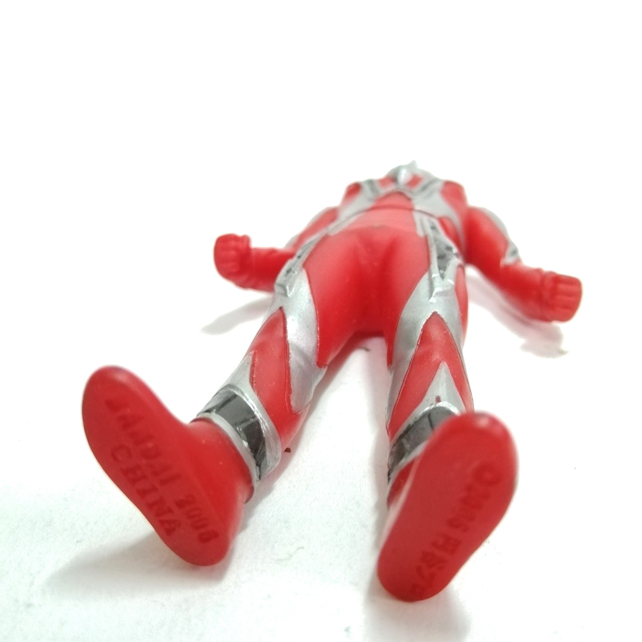 ซอฟ 4 นิ้ว(ตัวที่2) ขนาดตามรูป อุลตร้าแมนเมบิอุส ร่างอินฟินิตี้ รวม หกพี่น้องตร้า สภาพดี มีรอยบ้าง