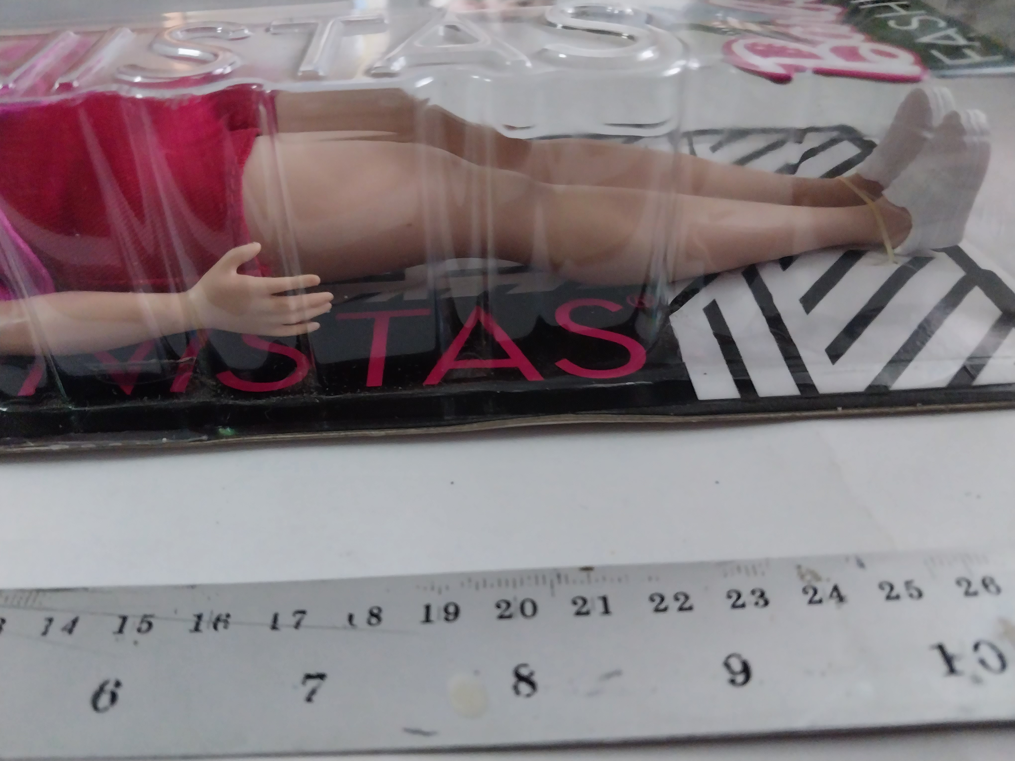 มือ1 ในกล่อง เก่าเก็บ บาร์บี้อวบ บาร์บี้อ้วน Barbie Chubby Barbie