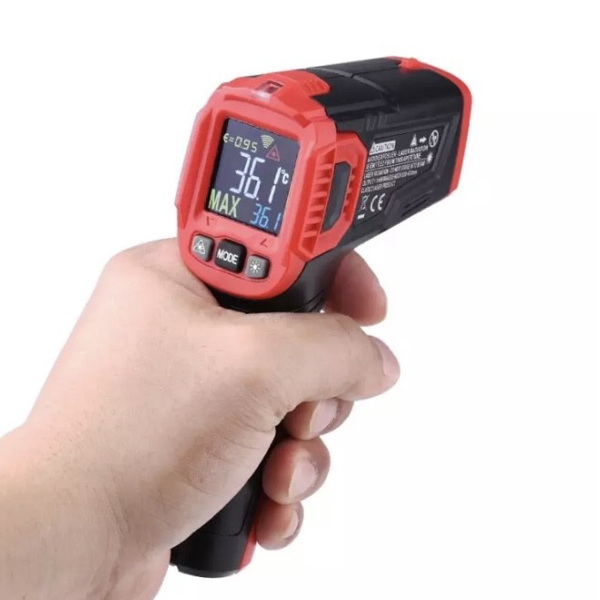 เลเซอร์วัดอุณหภูมิ อินฟราเรด HABOTEST รุ่น HT650A