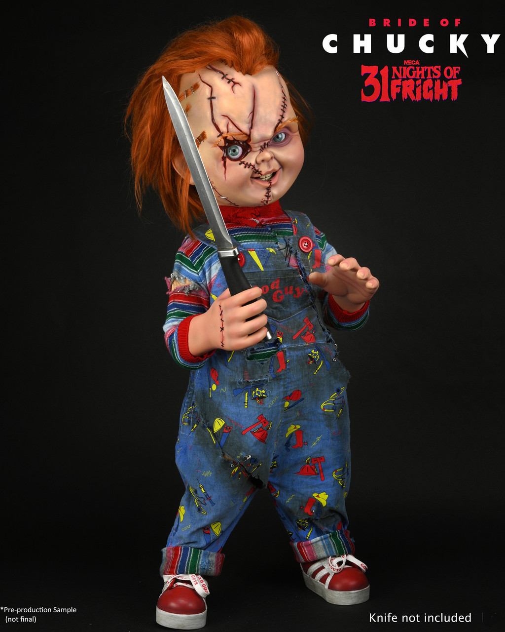 (PER-ORDER) NECA Child's Play Bride of Chucky Life-Size 1:1