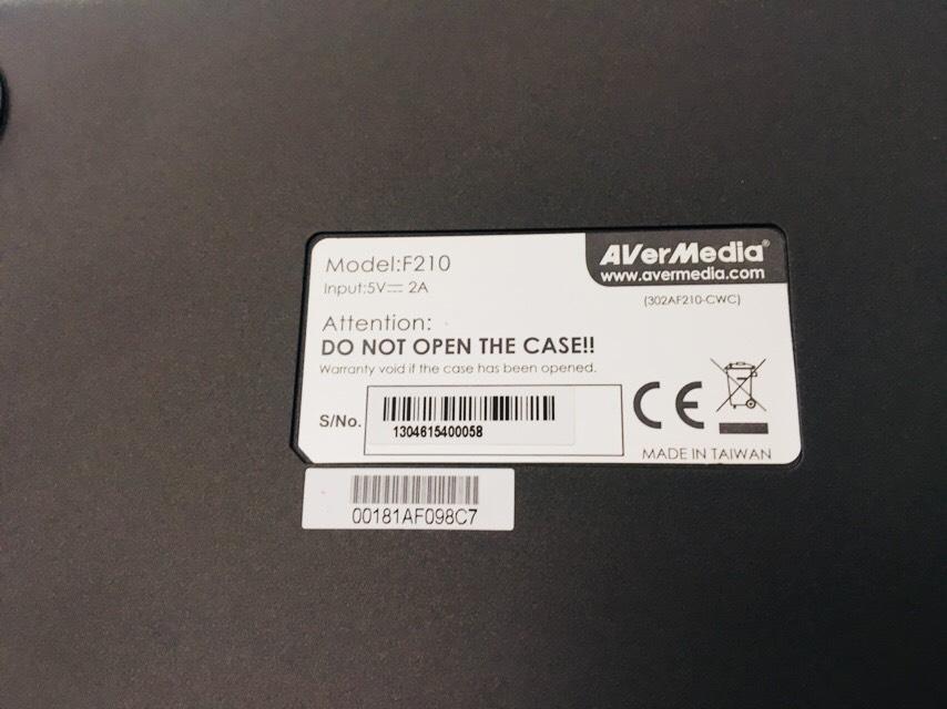 AVerMedia HomeFree AVplus F210 - digital