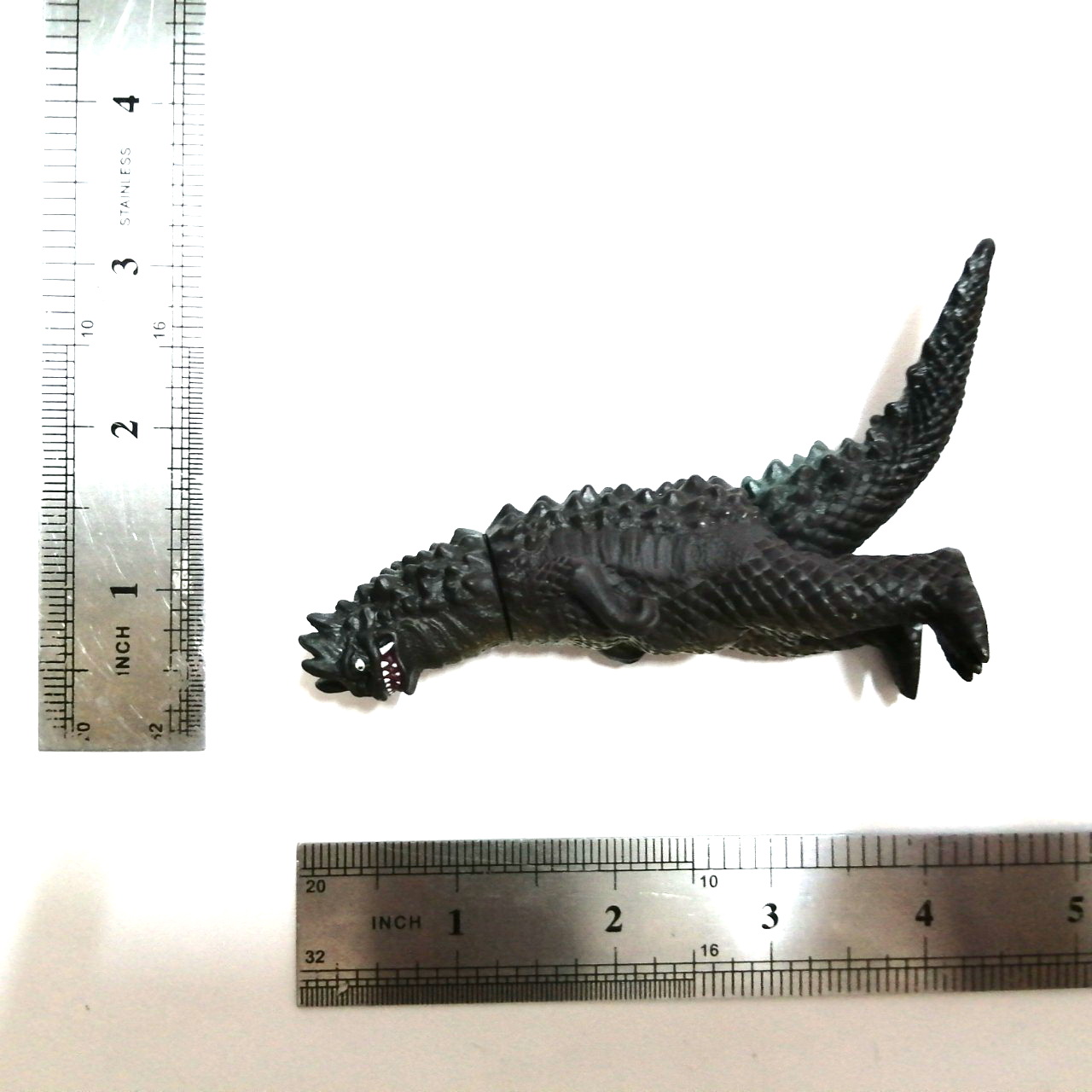 ของสะสม ซอฟขนาด 4 นิ้ว สัตว์ประหลาด เบมเลอร์ ศัตรูตัวแรกของอุลตร้าแมน สภาพดี