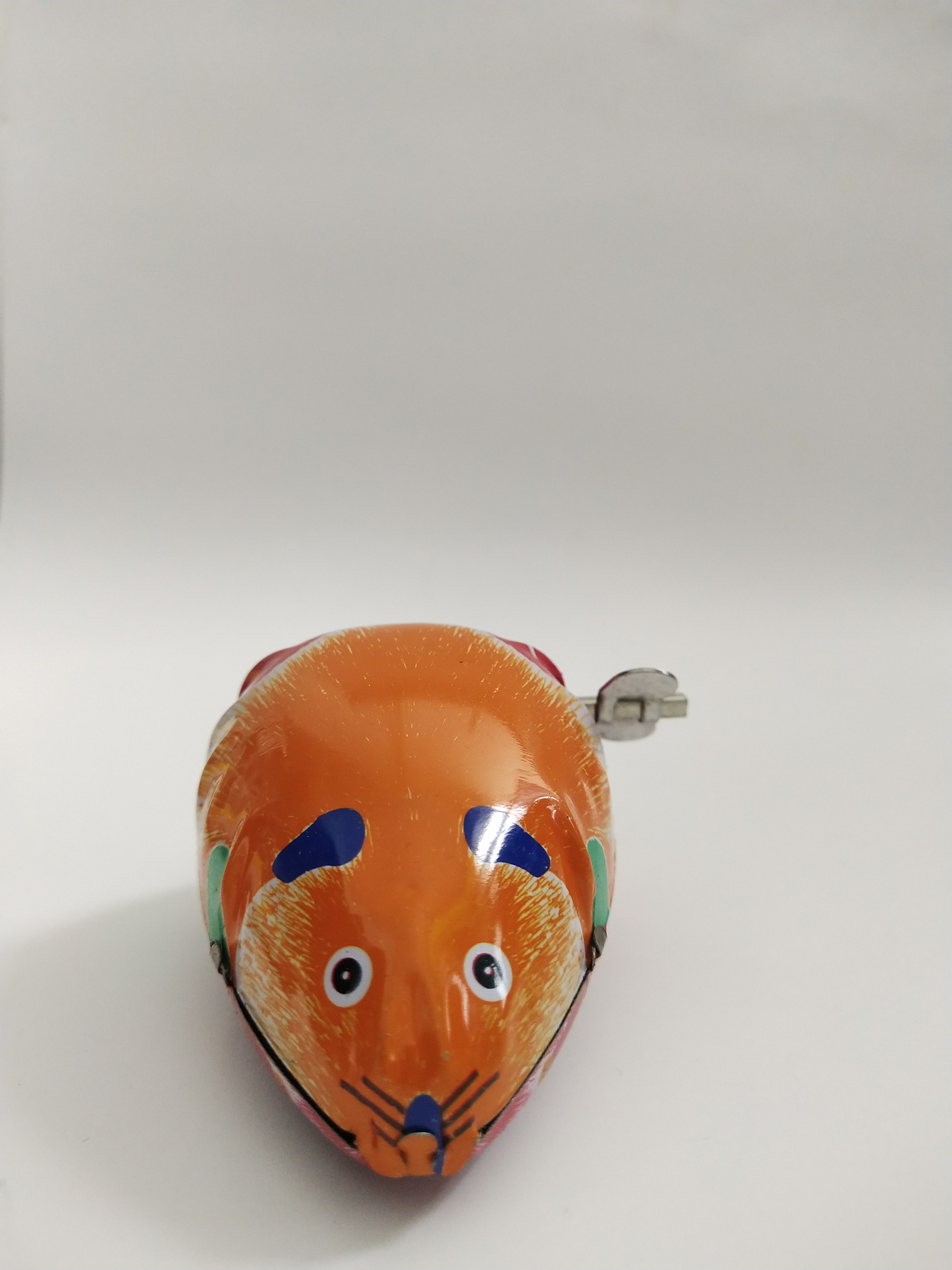 ของเล่นสังกะสี มีหลายภาพ หนูสังกะสีไขลาน รุ่นผลิตออกมาใหม่ หรือ RE Product ขนาดตามภาพ