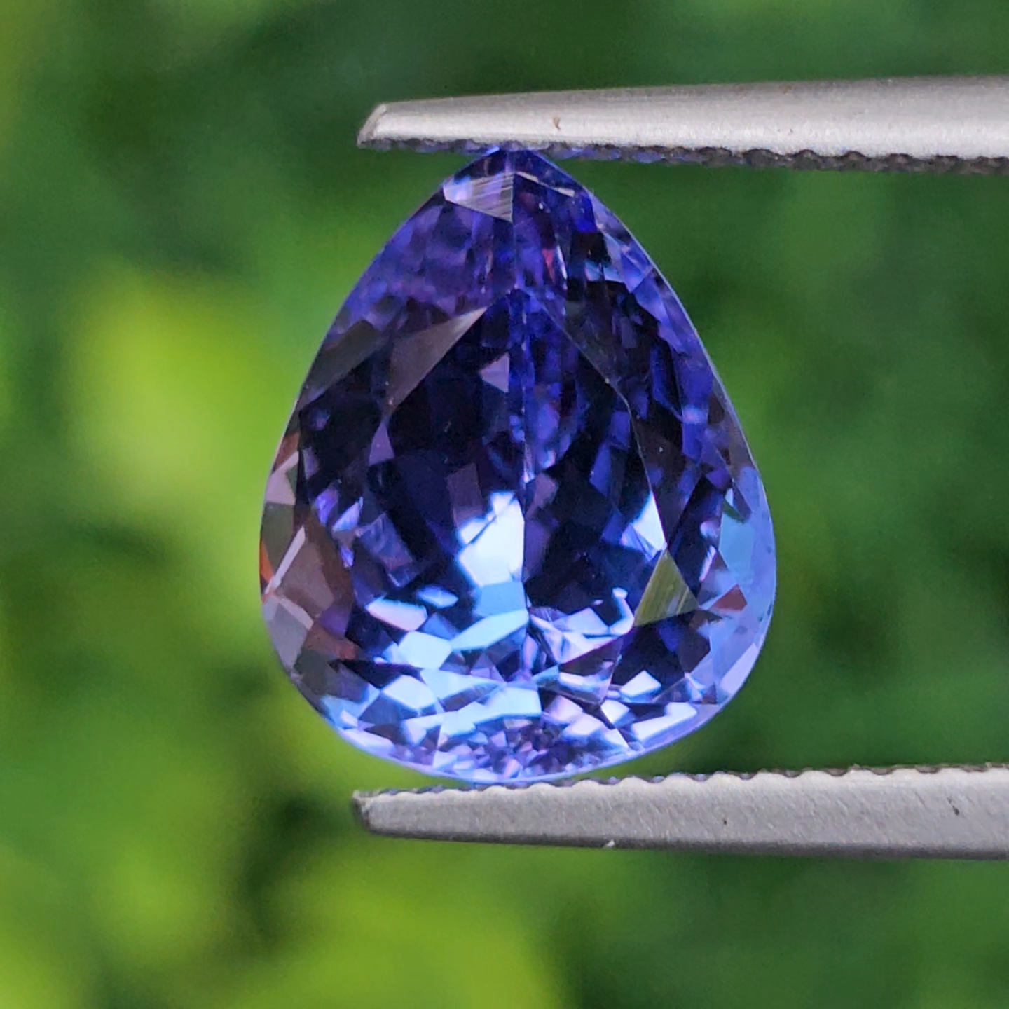 พลอย แทนซาไนท์ Tanzanite 5.30 กะรัต (Cts) พร้อมใบเซอร์ พลอยแท้อัญมณีมงคล ประจําวันเกิด เครื่องประดับพลอย