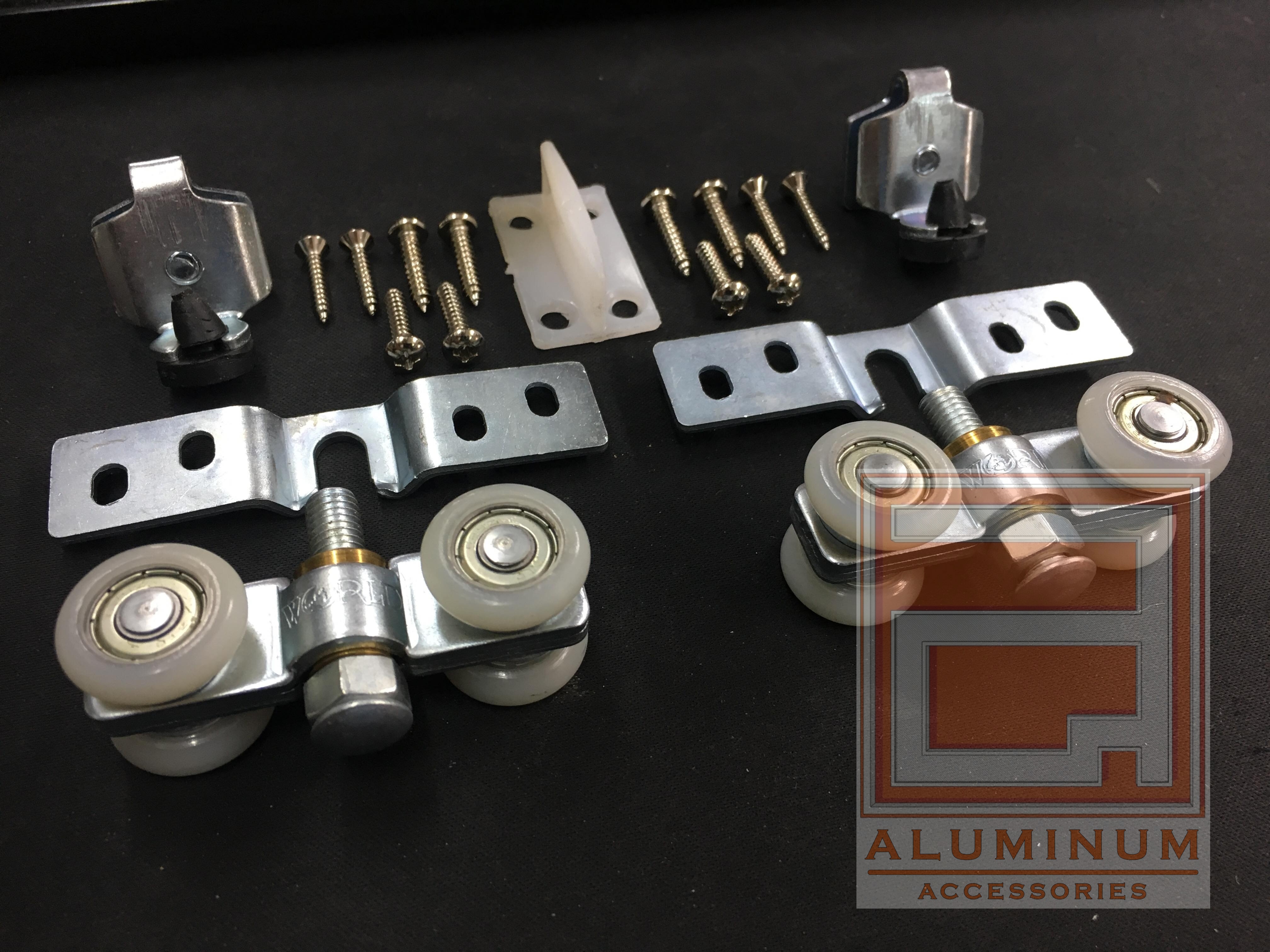 ล้อบานเลื่อนแขวนเล็ก World