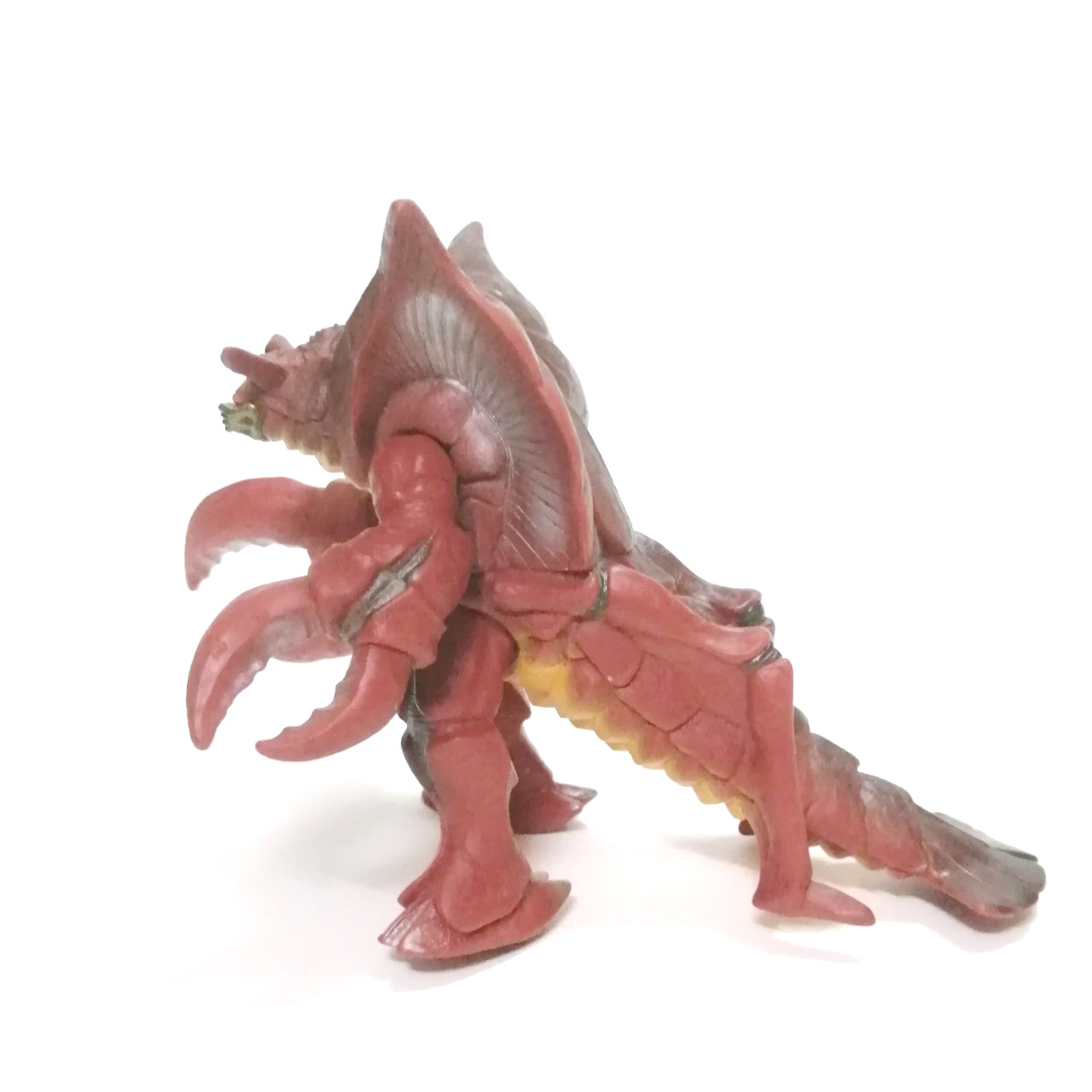 ซอฟ6นิ้ว ขนาดจริงตามรูป สัตว์ประหลาด เรคิวบัส จากอุลตร้าแมนไดน่า มีรอยบ้าง ไม่พบบ่อยนัก