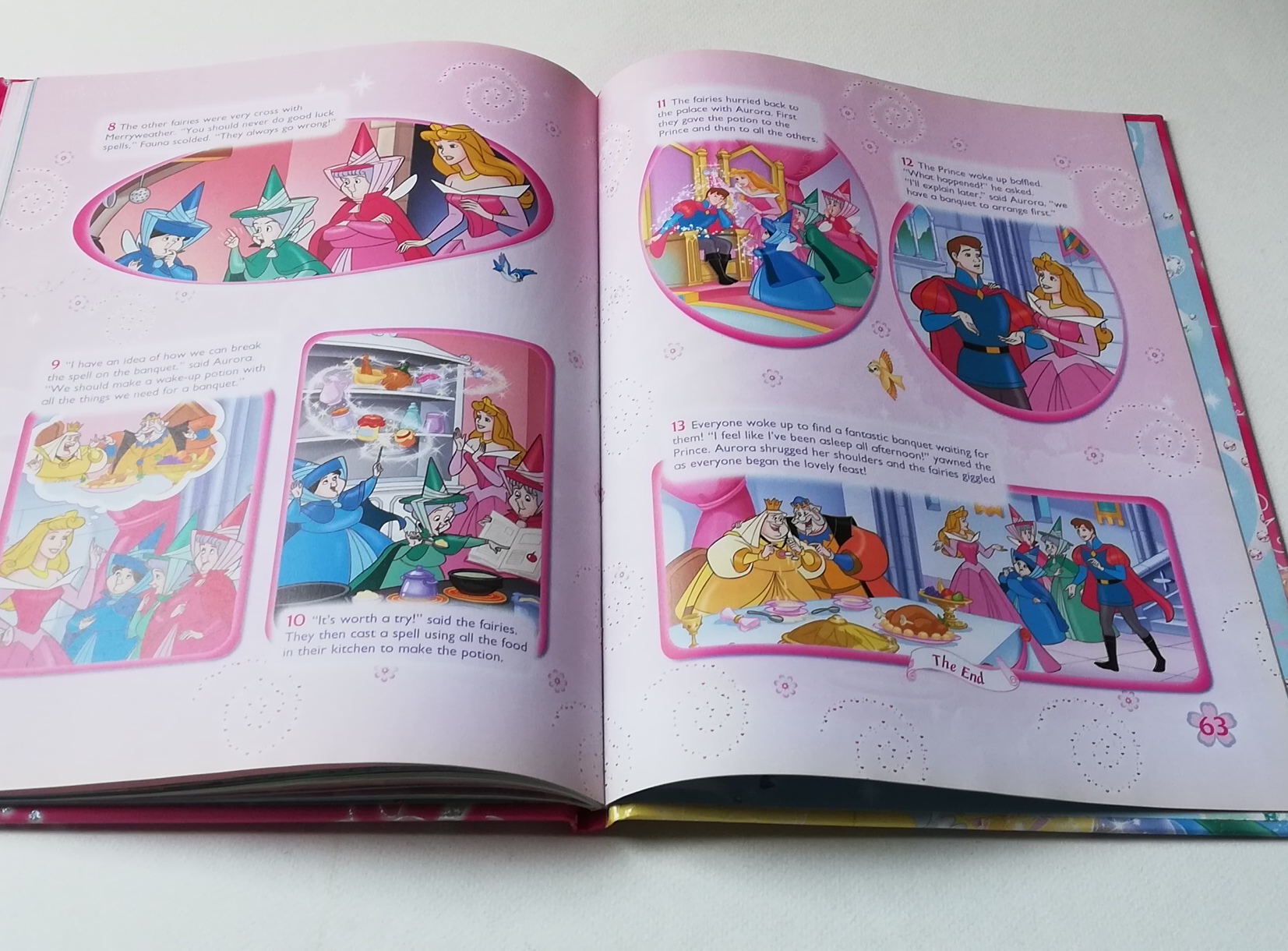 มีหลายภาพ,หนังสือภาพสวย เล่มใหญ่ ปกแข็ง นิทานและเกมส์ เจ้าหญิงดิสนีย์ ภาษาอังกฤษ Disney Princess Annual 2010 :- สโนไวท์ ออโรร่า ซินเดอเรลล่า แอเรียล แบลล์ และ จัสมิน จาก อลาดิน