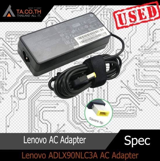 แชร์: 0 อะแดปเตอร์ Lenovo AC Adapter 20V 4.5A ADLX90NLC3A Compatible with Lenovo Thinkpad S230U T450 T450S T550 X250 มือสอง