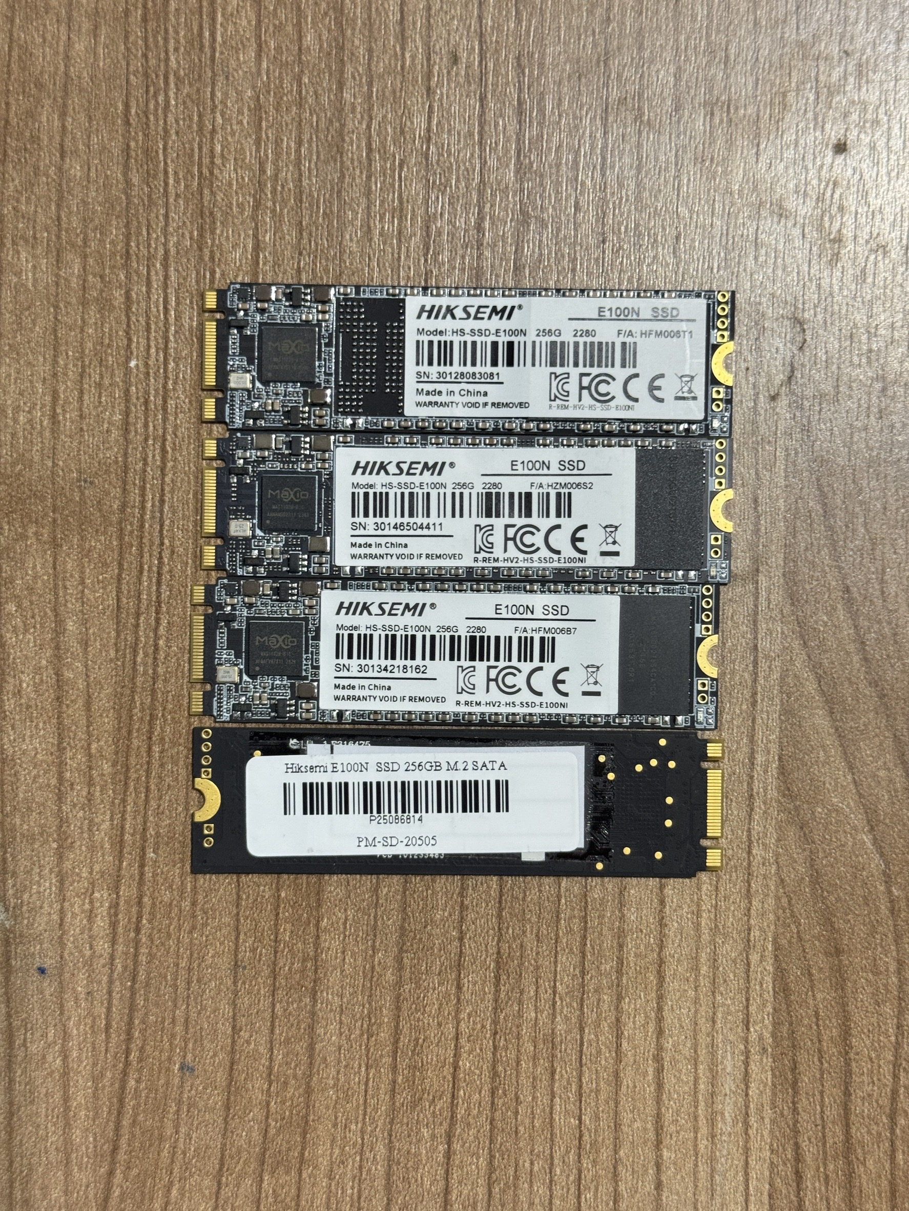 Hiksemi E100N SSD 256GB M.2 SATA